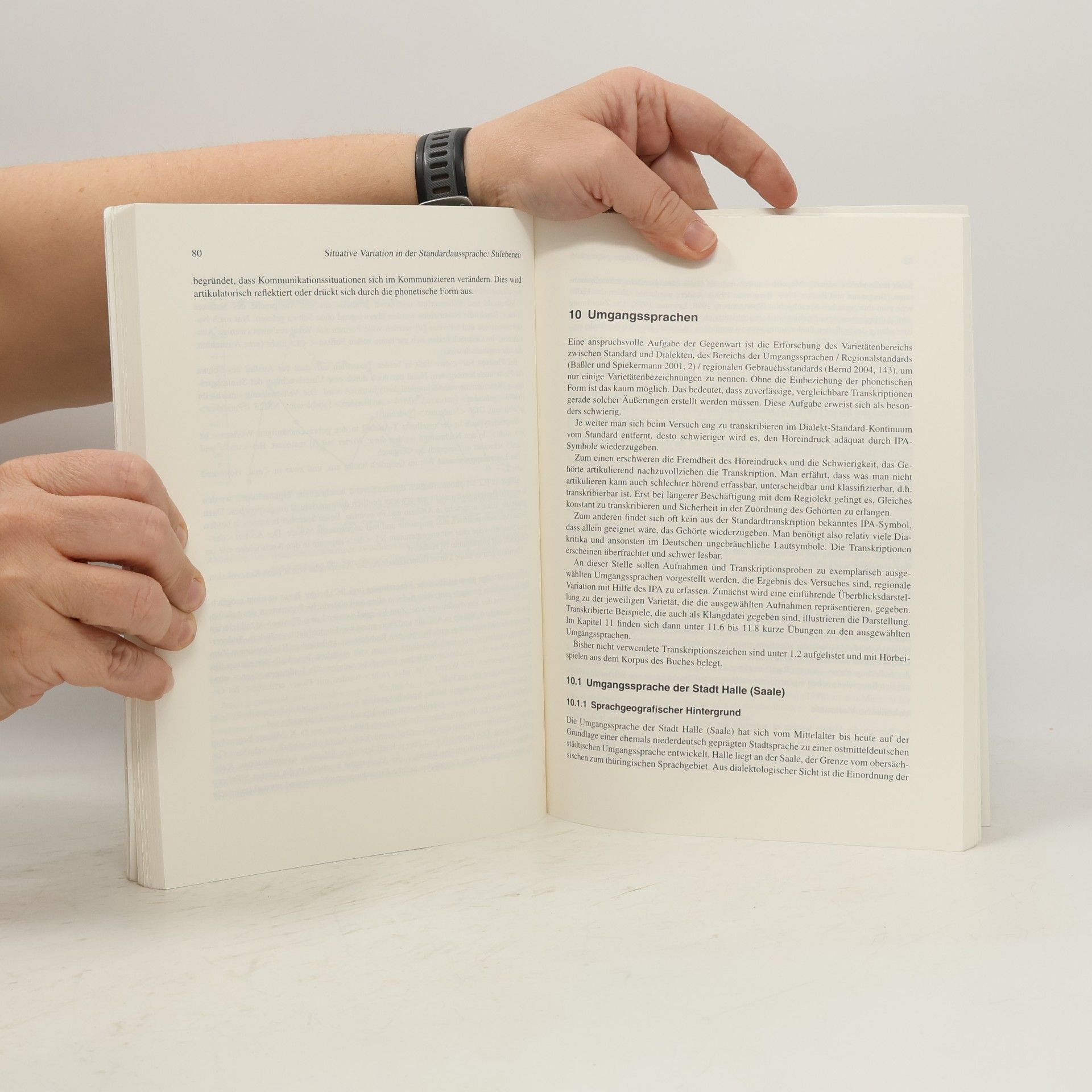 Beate Rues Narr Studienbücher: Phonetische Transkription des Deutschen
