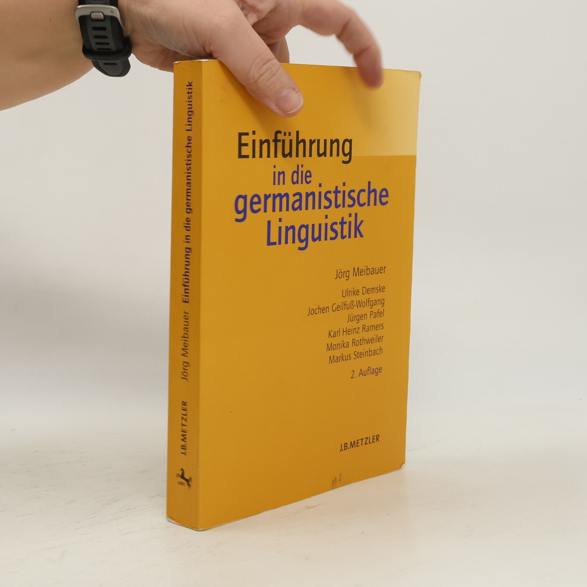 Jörg Meibauer Einführung in die germanistische Linguistik