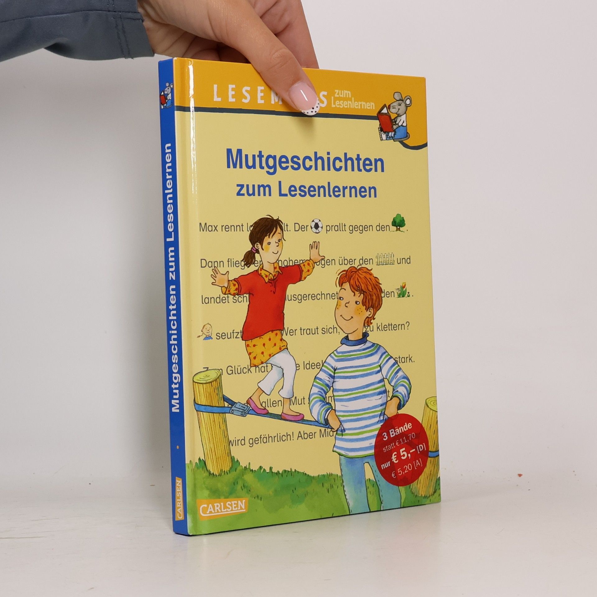 Autorenkollektiv Mutgeschichten zum Lesenlernen