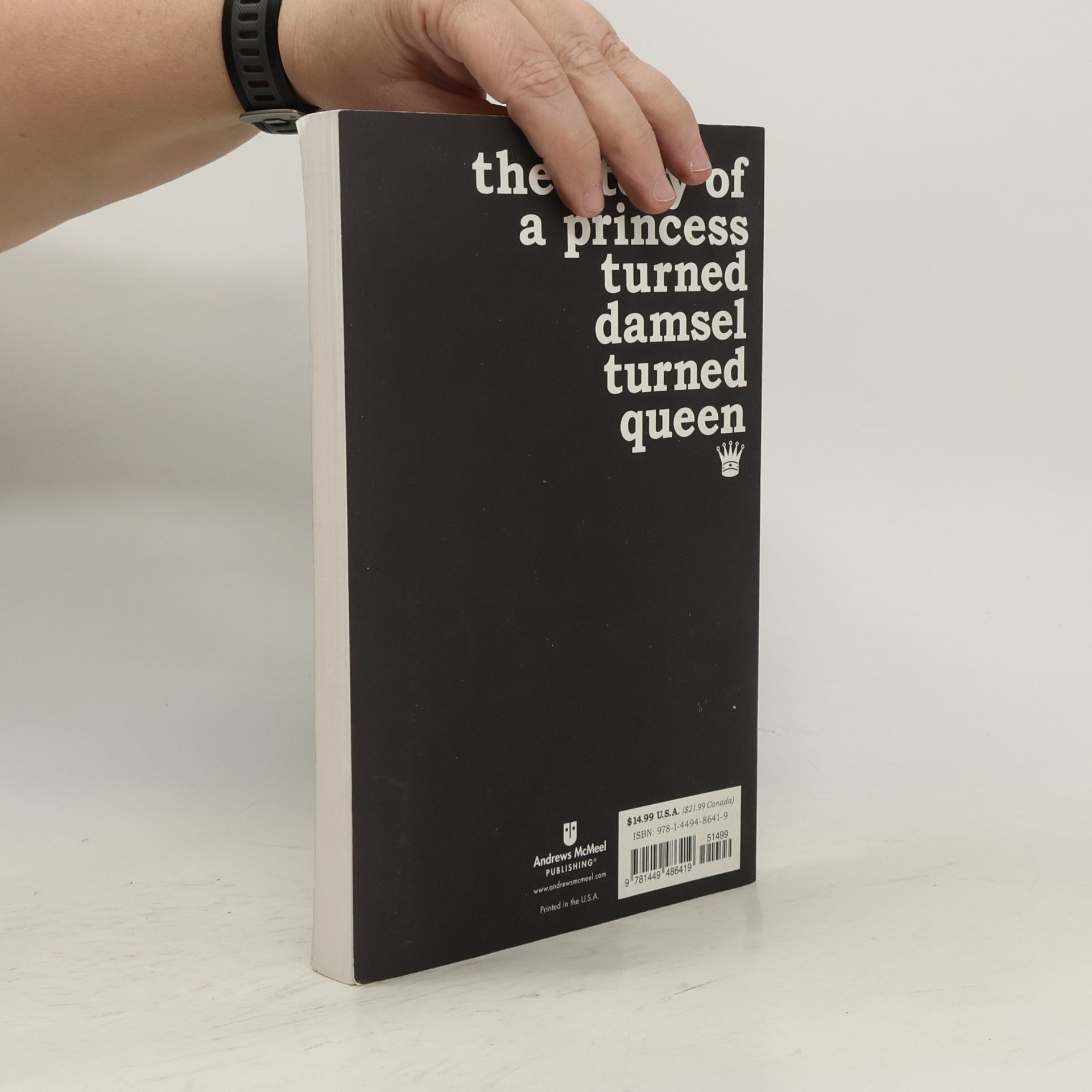Amanda Lovelace The Princess Saves Herself in This One