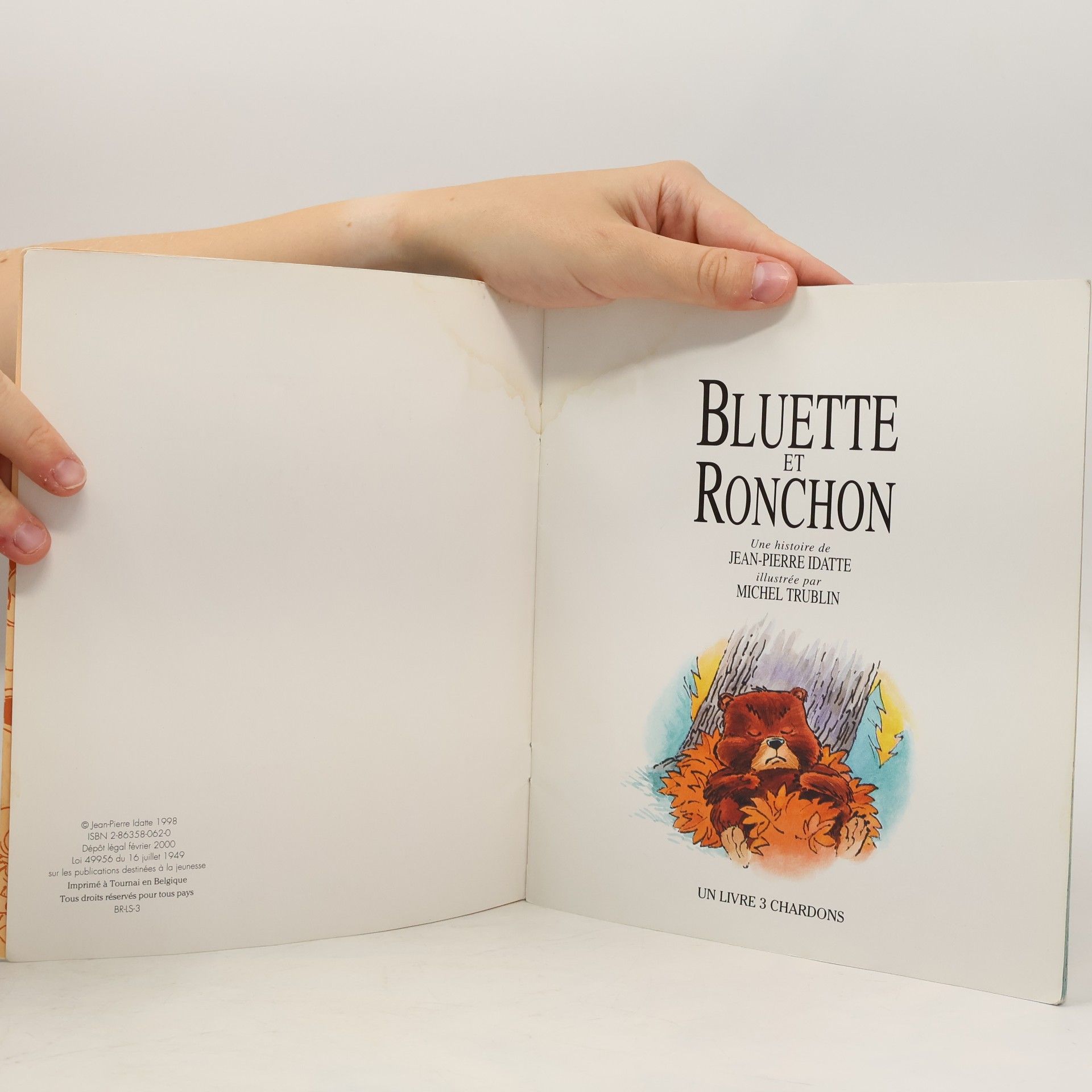 Jean-Pierre Idatte Bluette et Ronchon