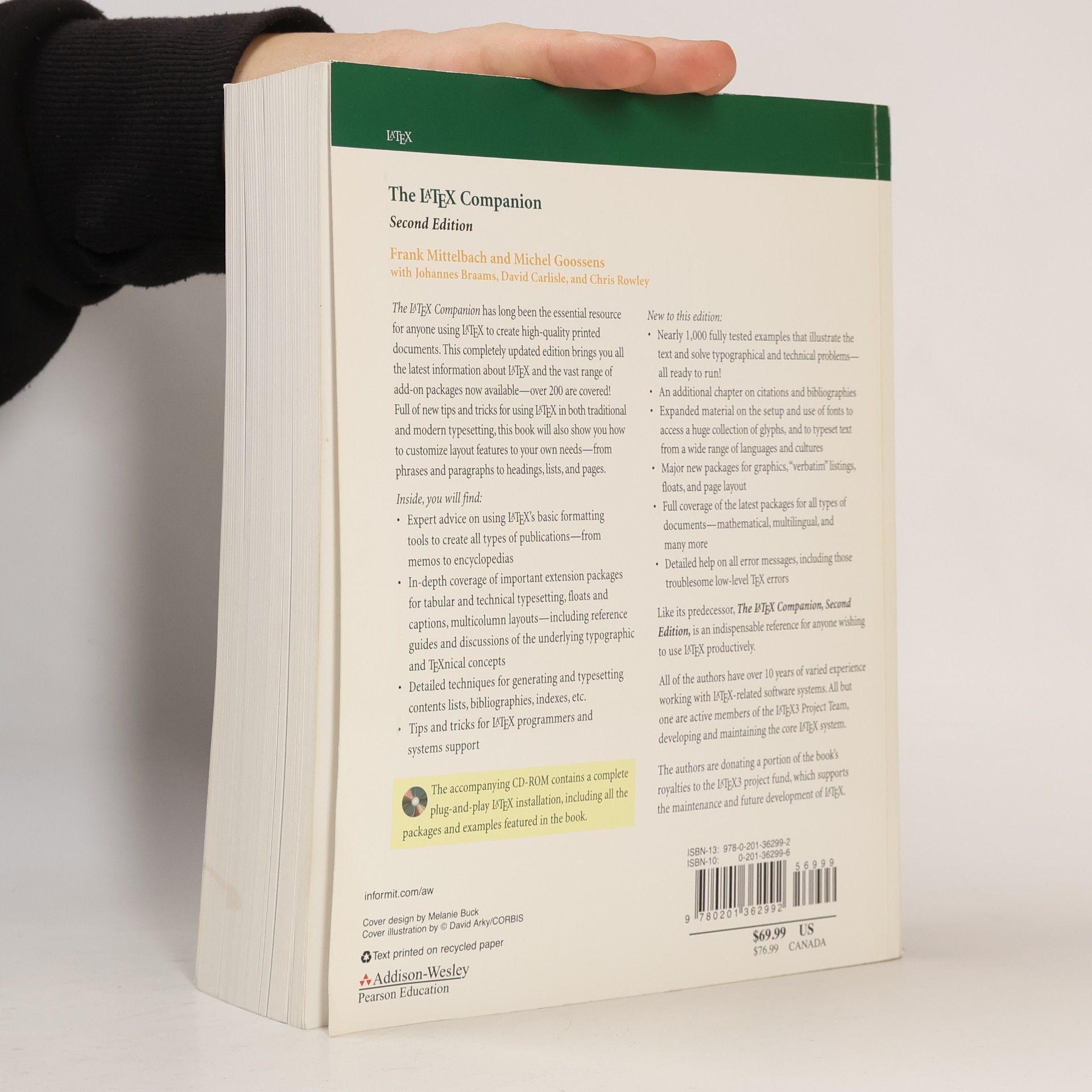 Johannes Braams The LaTeX Companion
