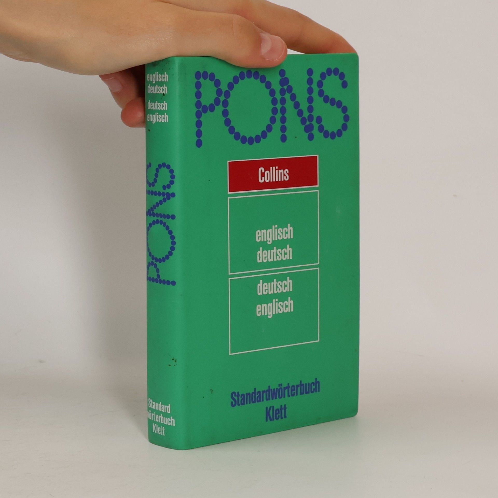 Veronika Schnorr PONS-Standardwörterbuch : English - Deutsch