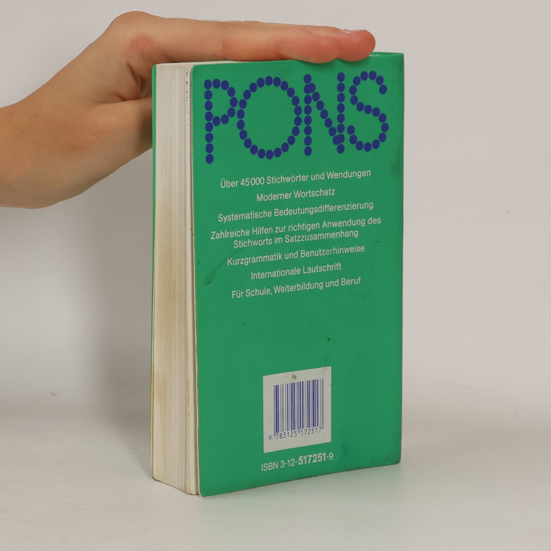 Veronika Schnorr PONS-Standardwörterbuch : English - Deutsch