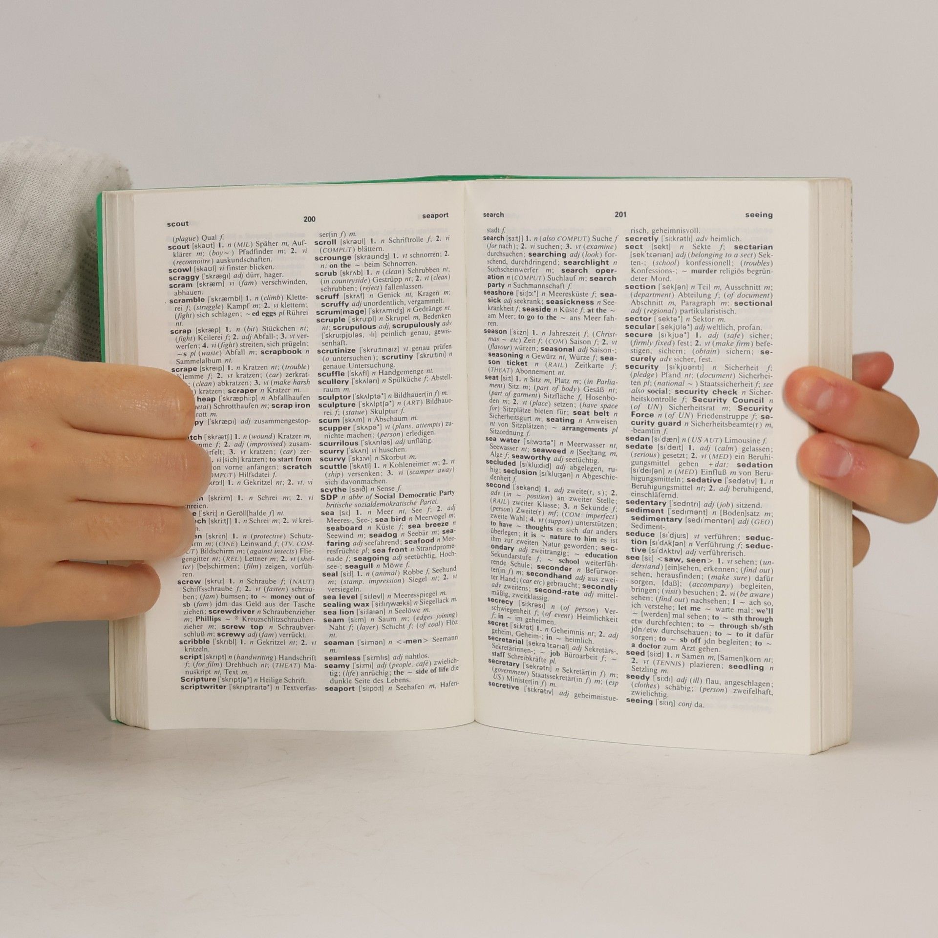 Veronika Schnorr PONS-Standardwörterbuch : English - Deutsch