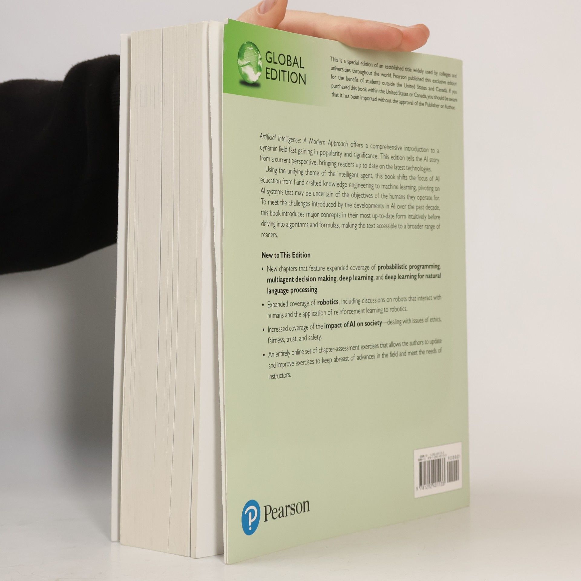 Autores varios Artificial intelligence : a modern approach