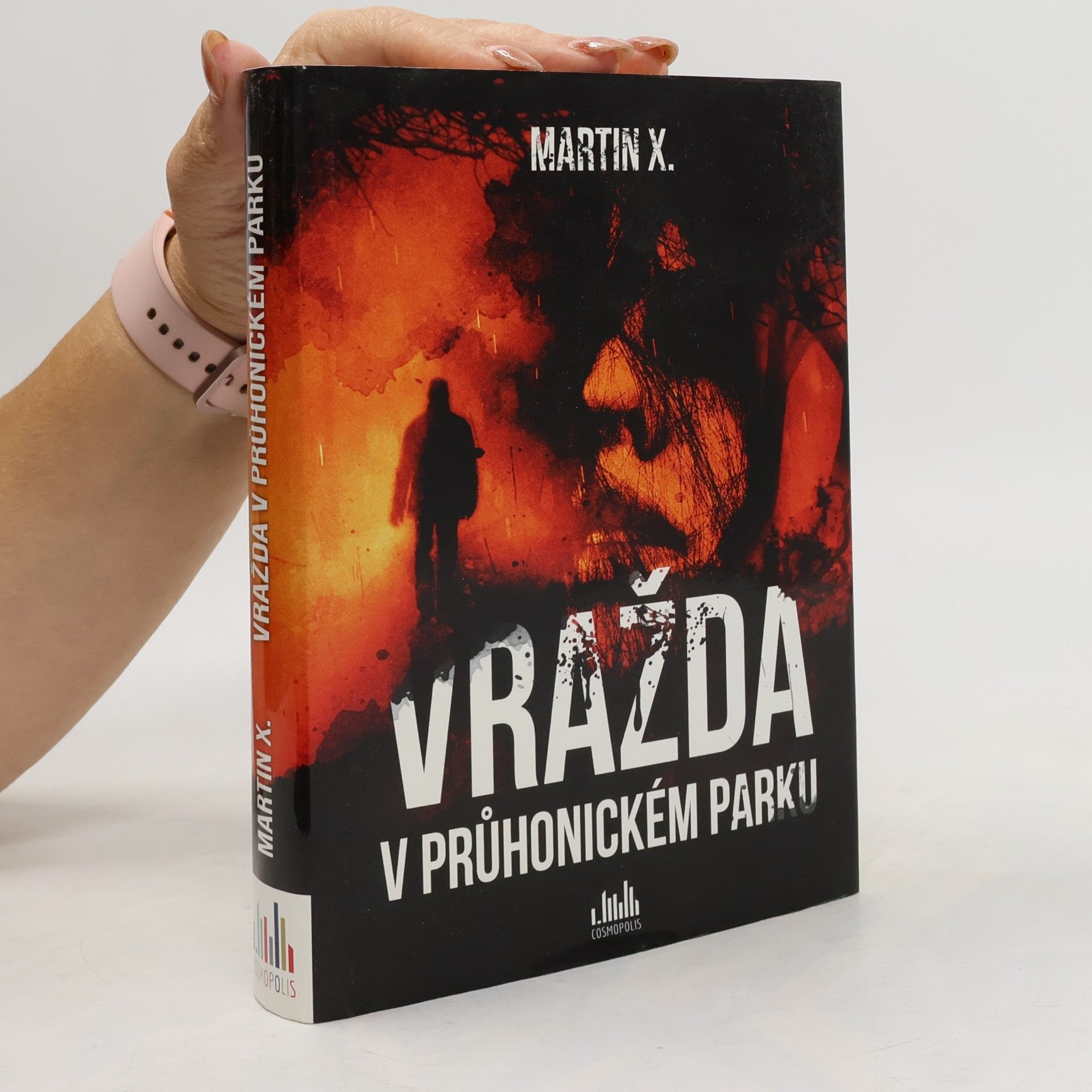 Vražda v průhonickém parku