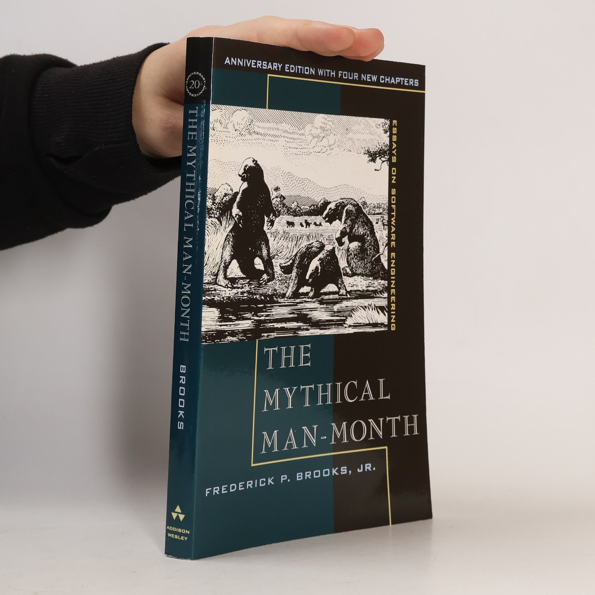 Frederick P. Brooks The Mythical Man-Month: Essays on Software Engineering
