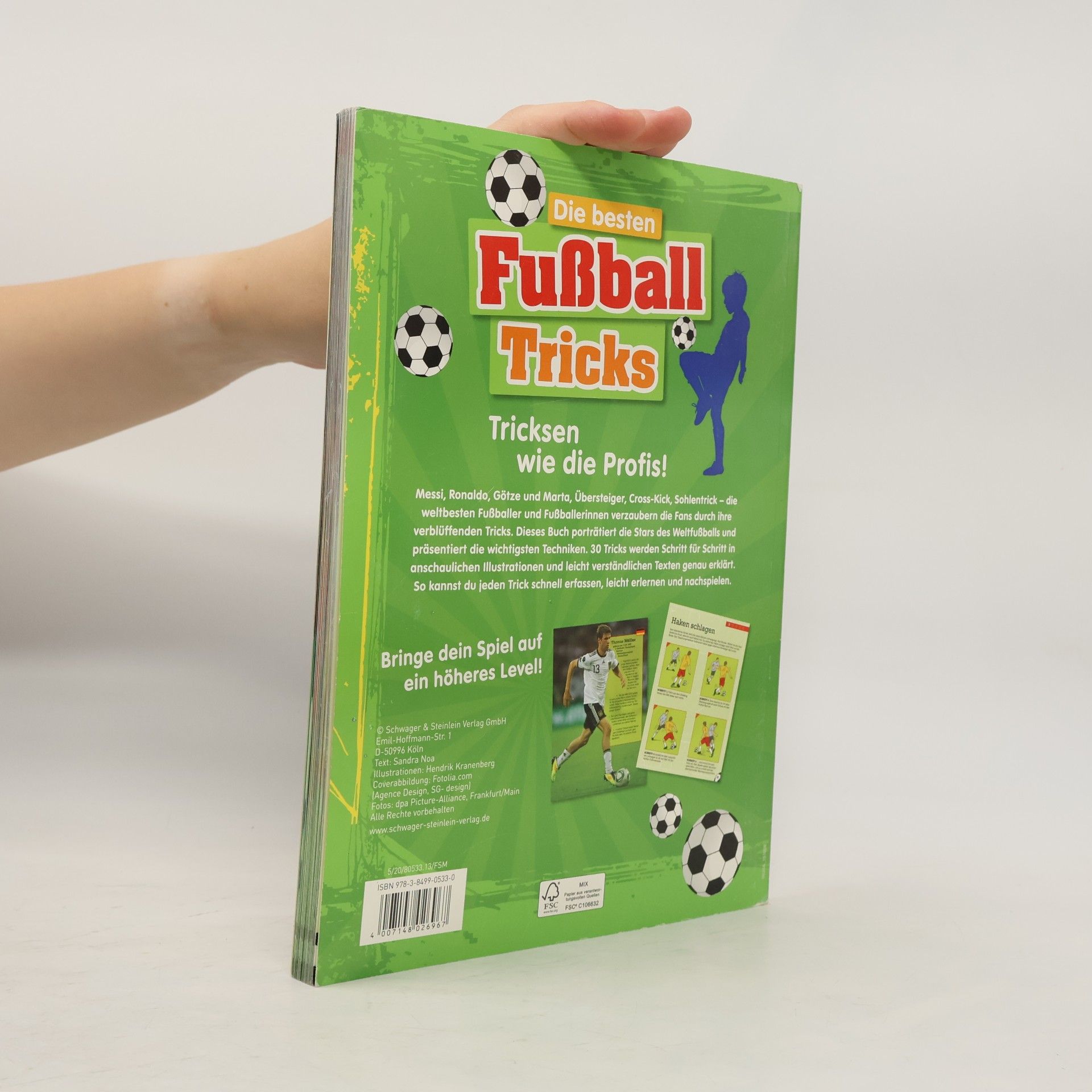Collectif d'auteurs Die besten Fußballtricks