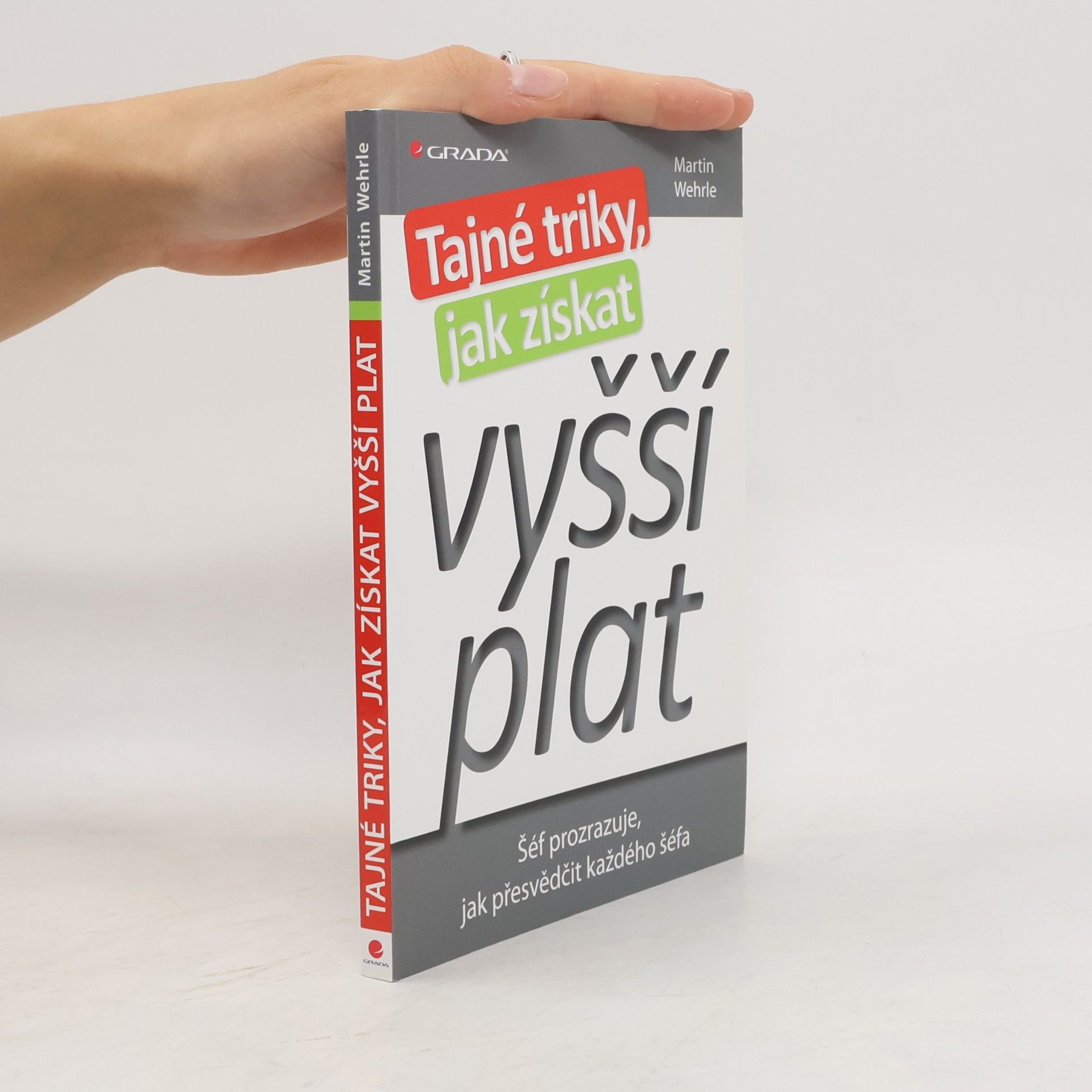 Martin Wehrle Tajné triky, jak získat vyšší plat