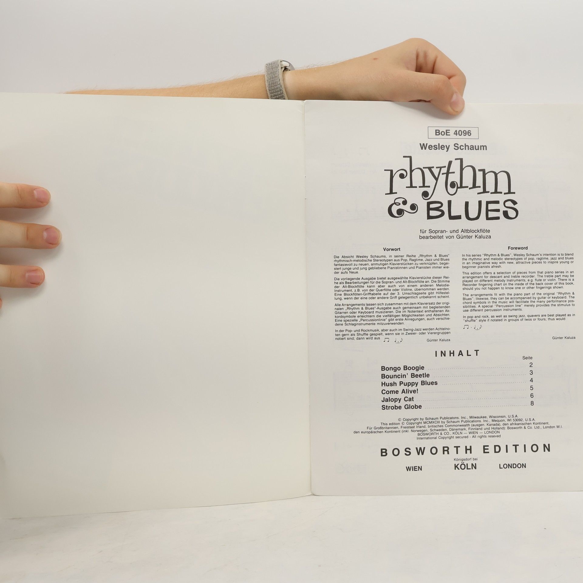 Autorenkollektiv Rhythm & Blues