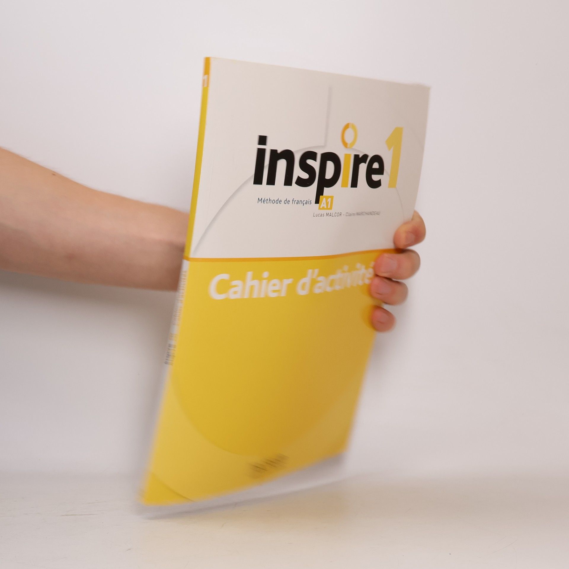 Claire Marchandeau Inspire 1 - Cahier d'activités