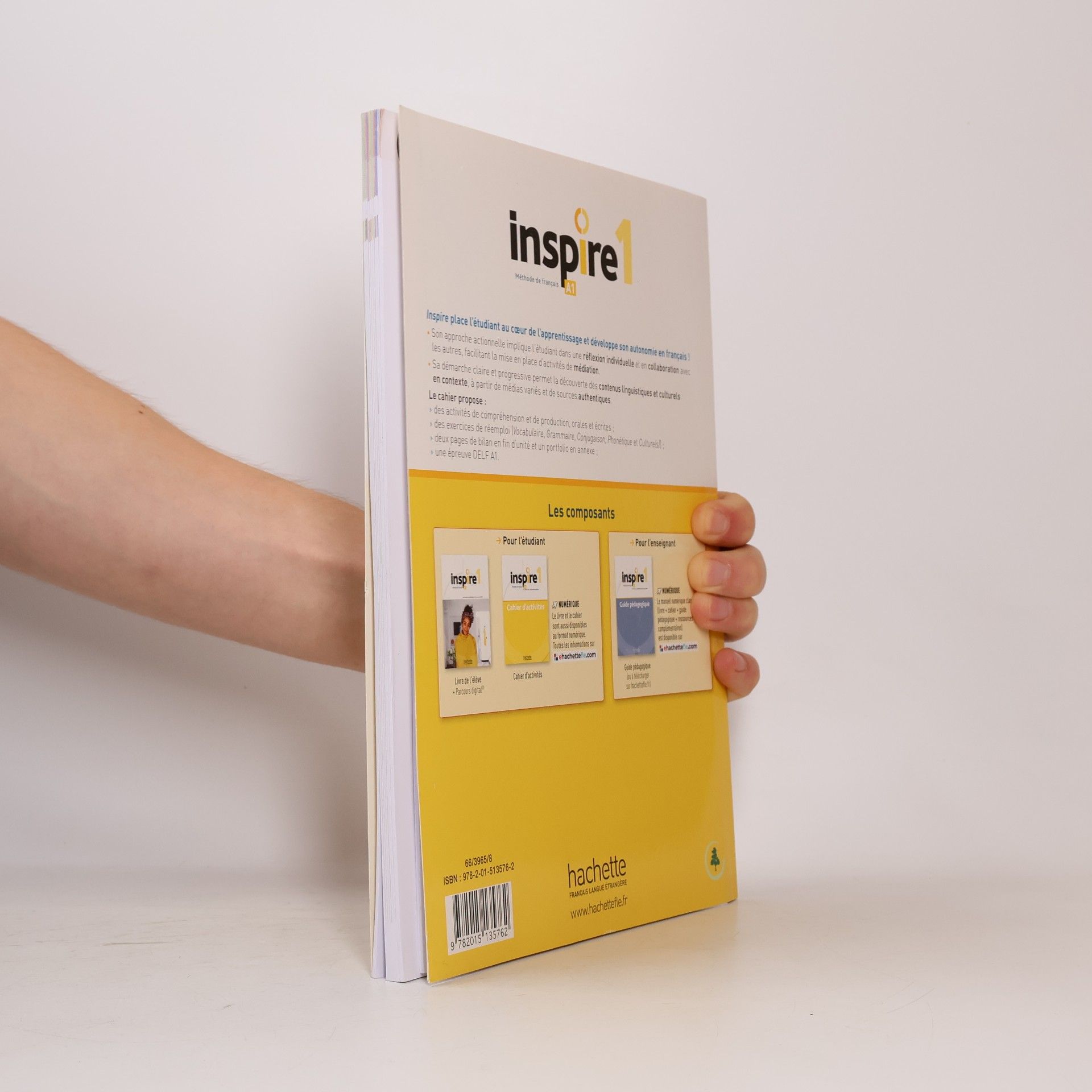 Lucas Malcor Inspire 1 - Cahier d'activités