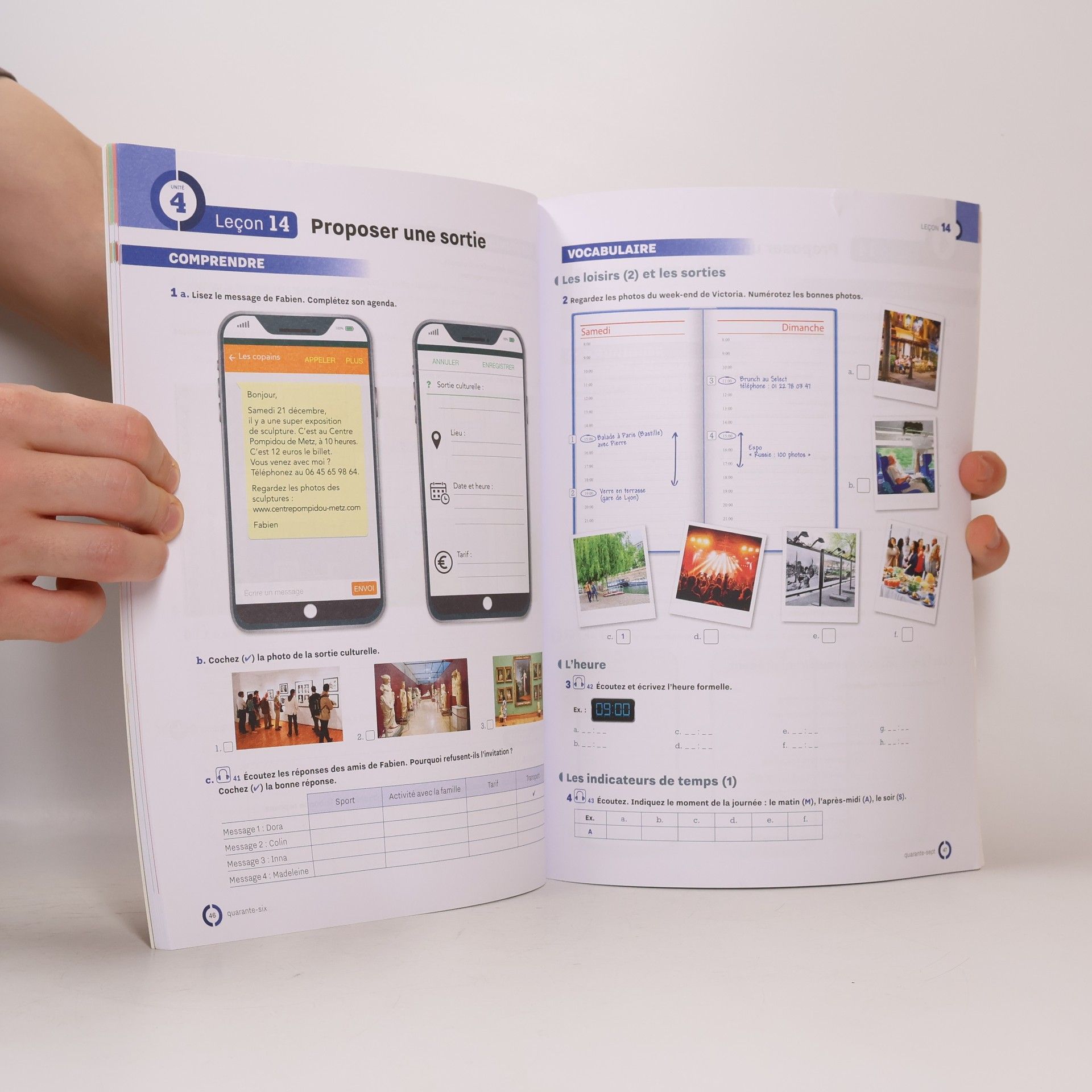 Lucas Malcor Inspire 1 - Cahier d'activités