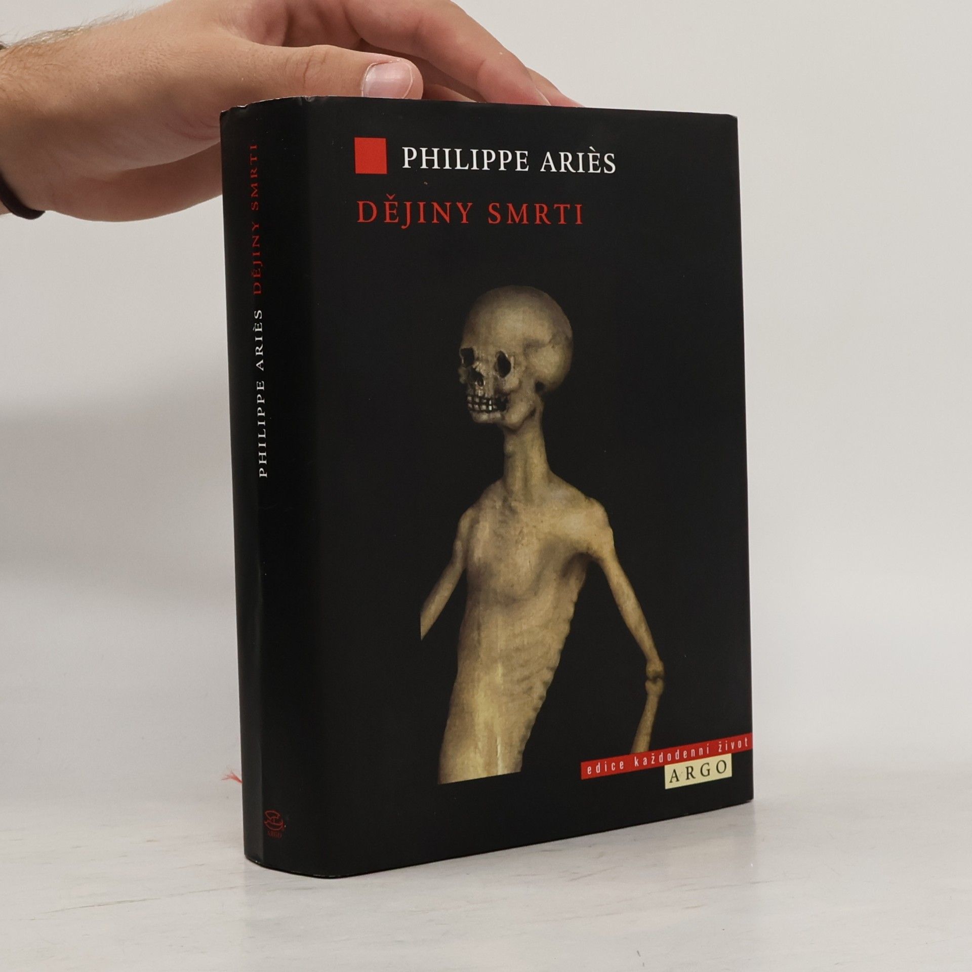 Philippe Ariès Dějiny smrti