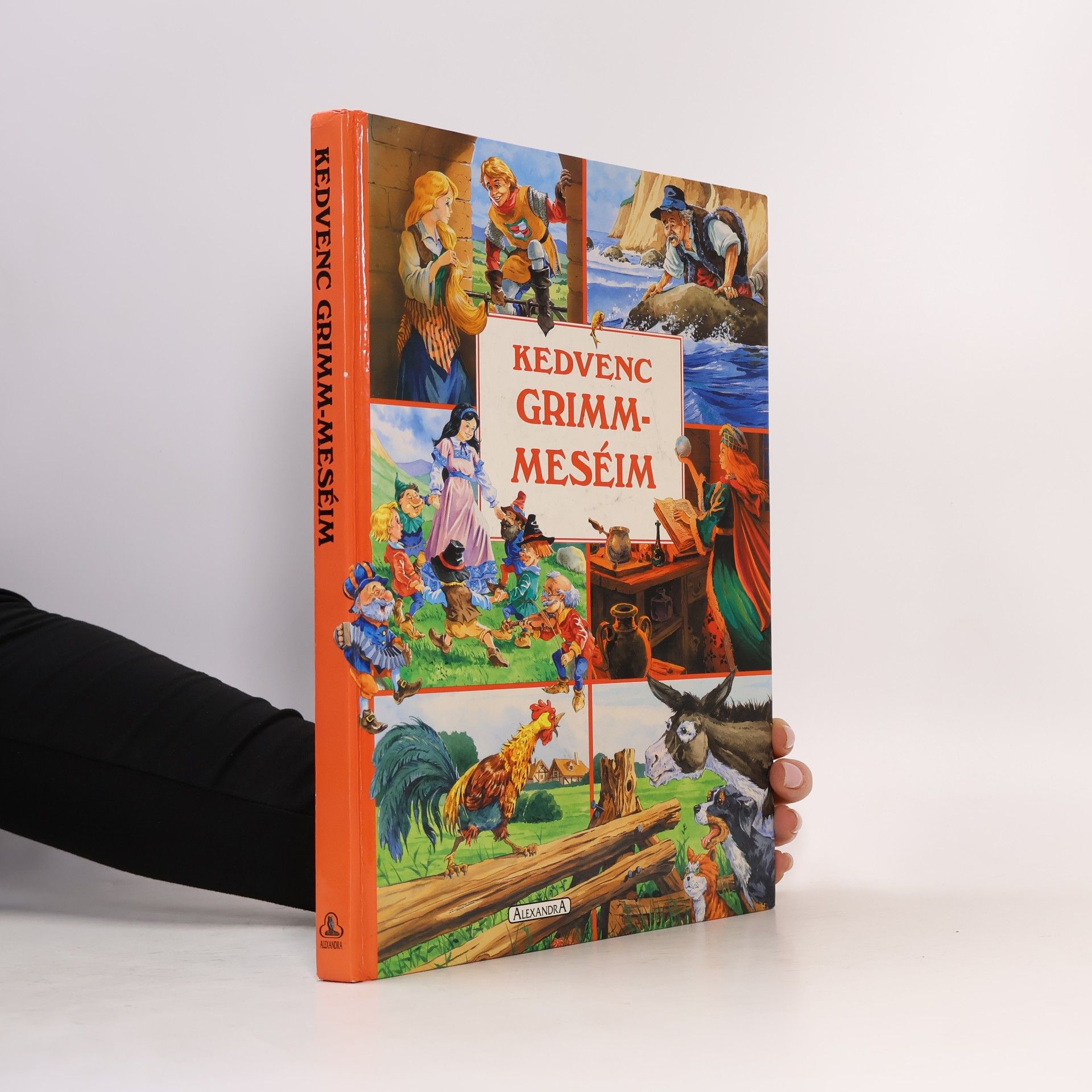 Jacob Grimm Kedvenc Grimm-meséim