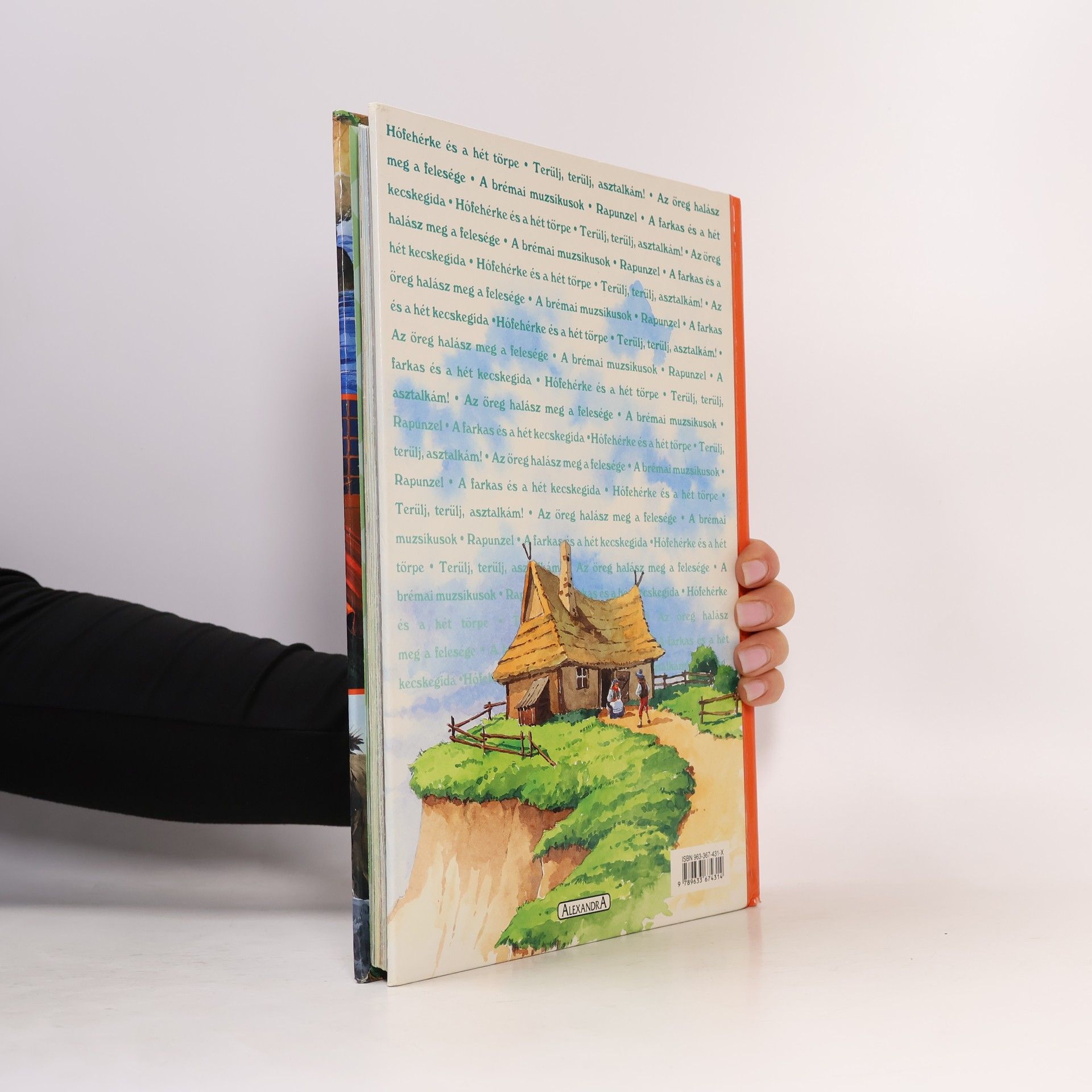 Jacob Grimm Kedvenc Grimm-meséim