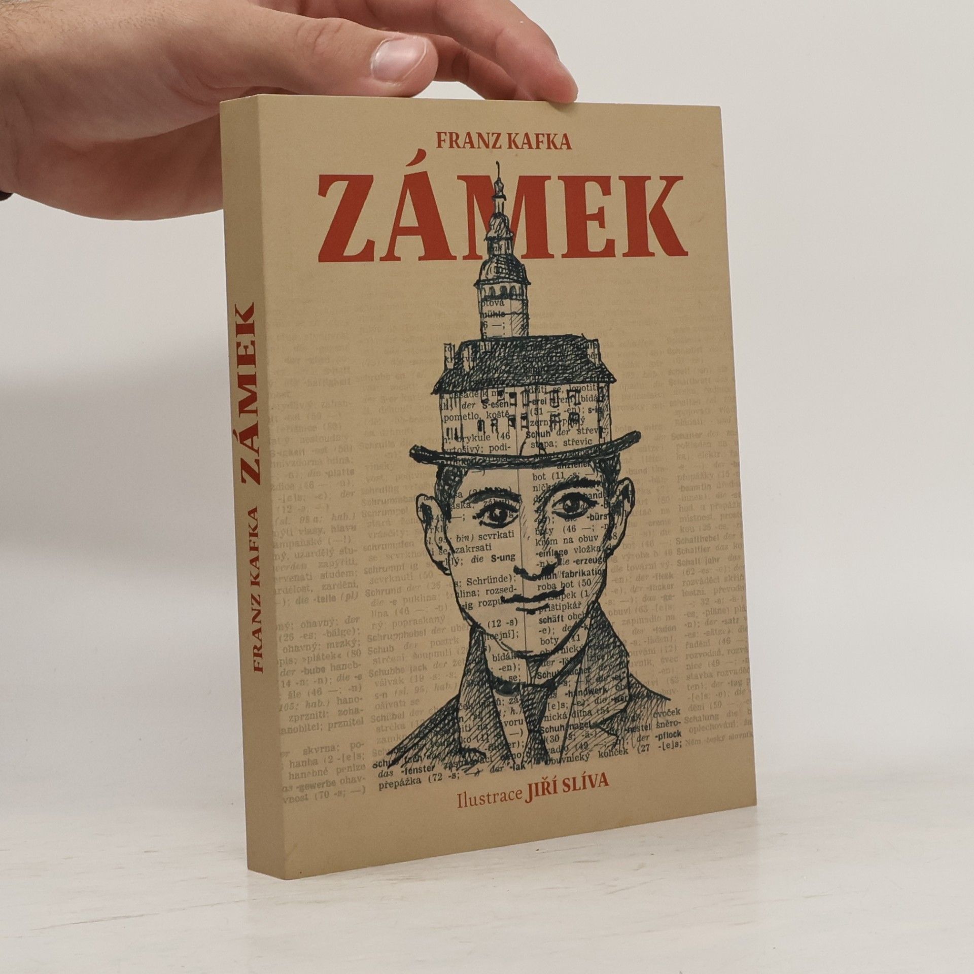 Franz Kafka Zámek