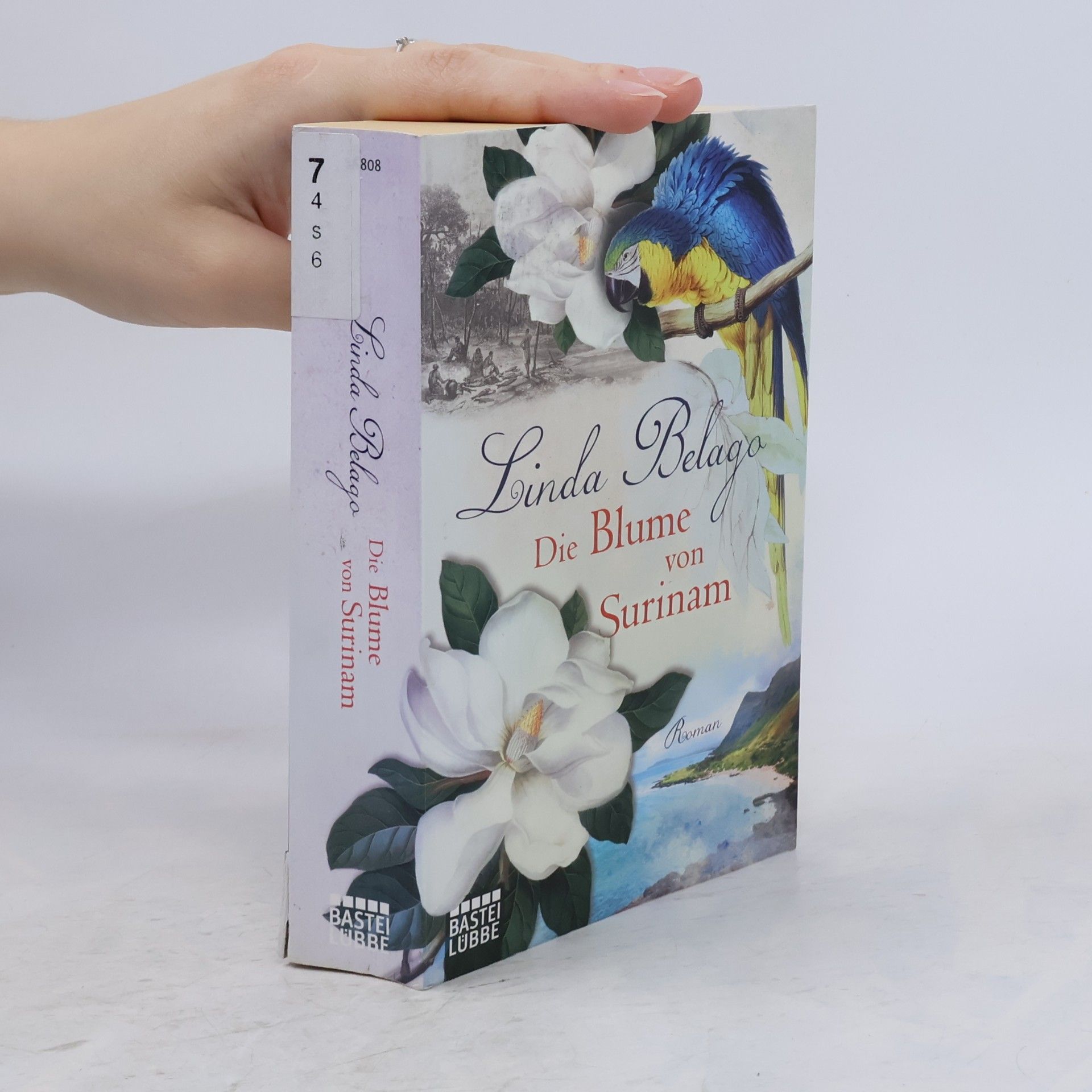 Linda Belago Die Blume von Surinam