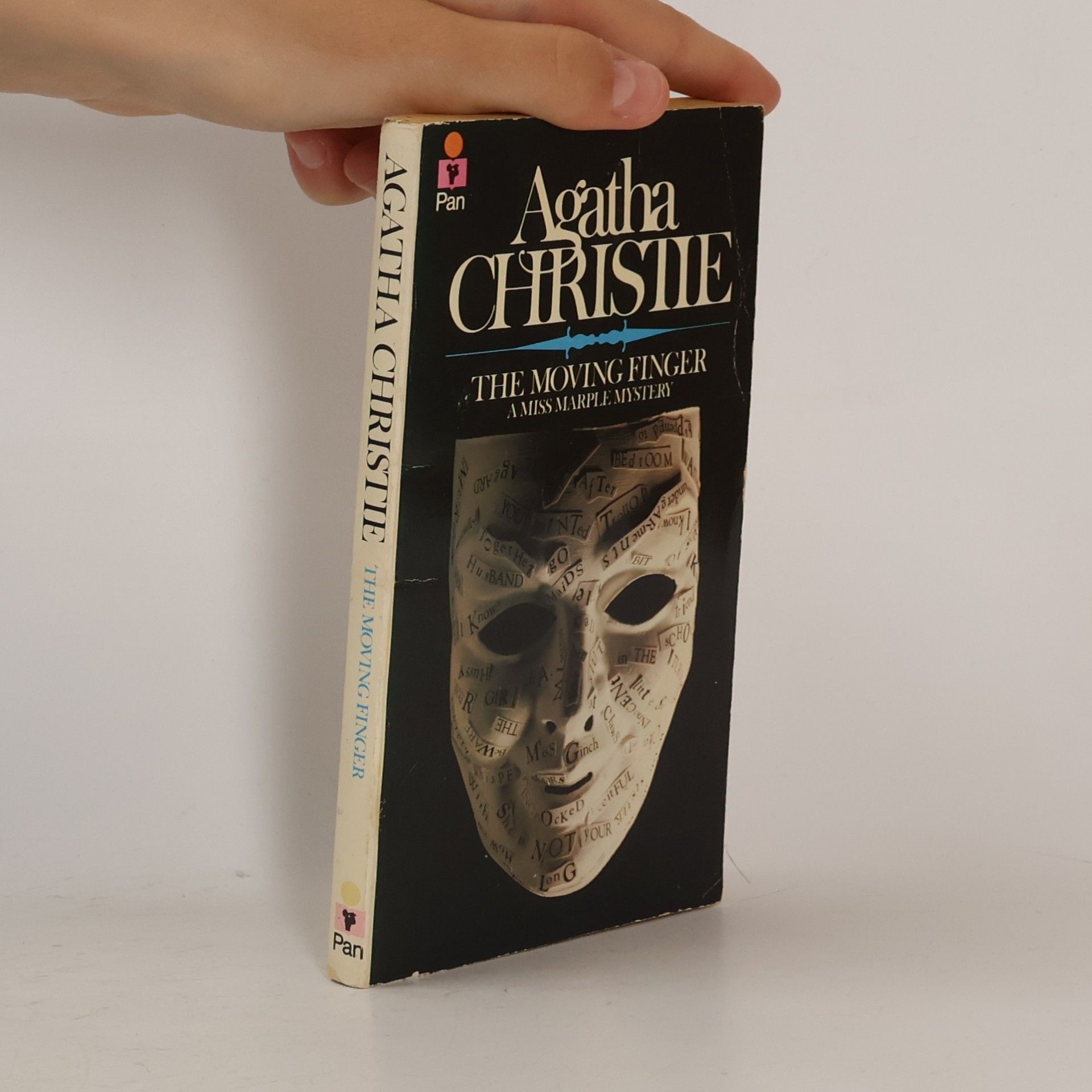 Agatha Christie The Moving Finger