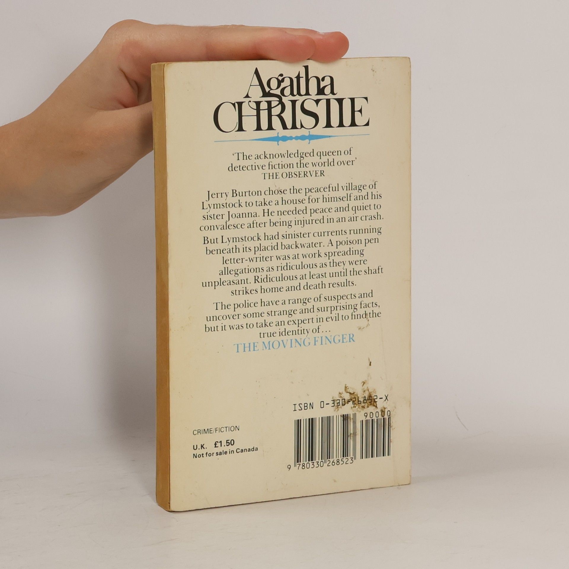 Agatha Christie The Moving Finger