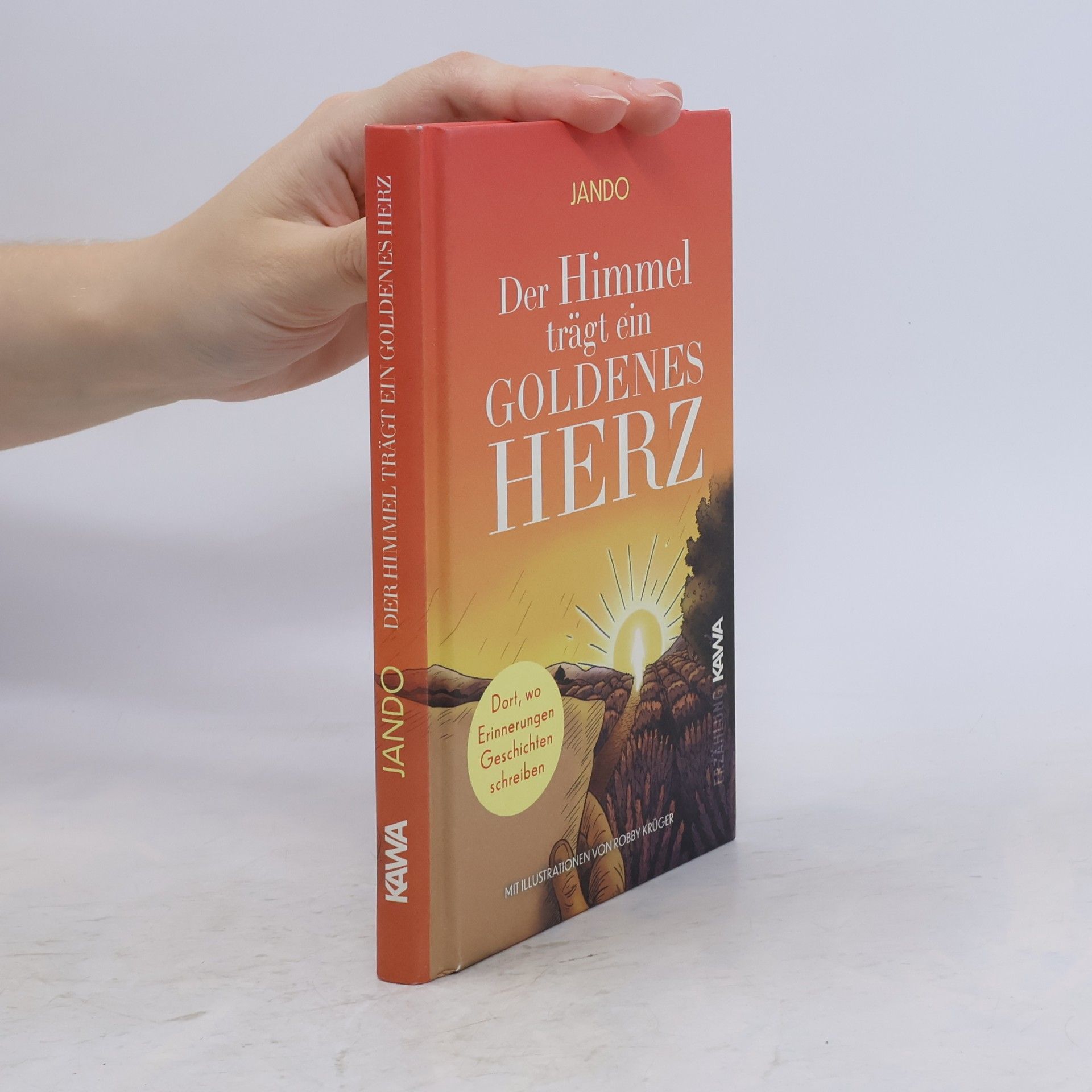 Jando Der Himmel trägt ein goldenes Herz