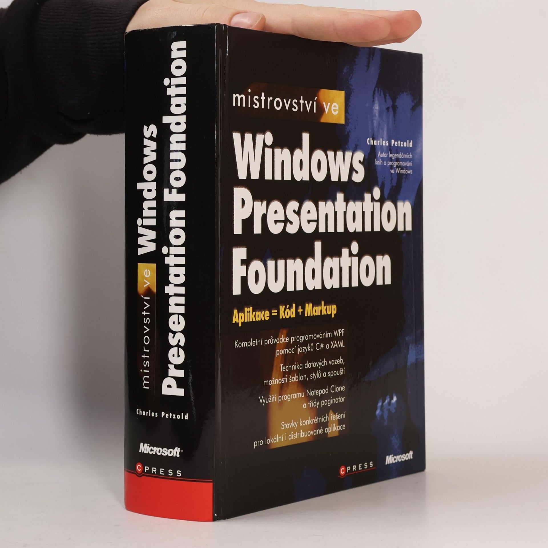 Charles Petzold Mistrovství ve Windows Presentation Foundation