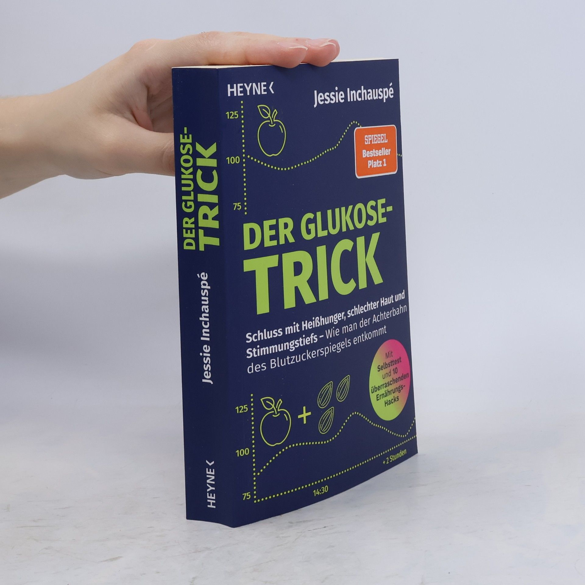 Jessie Inchauspé Der Glukose-Trick