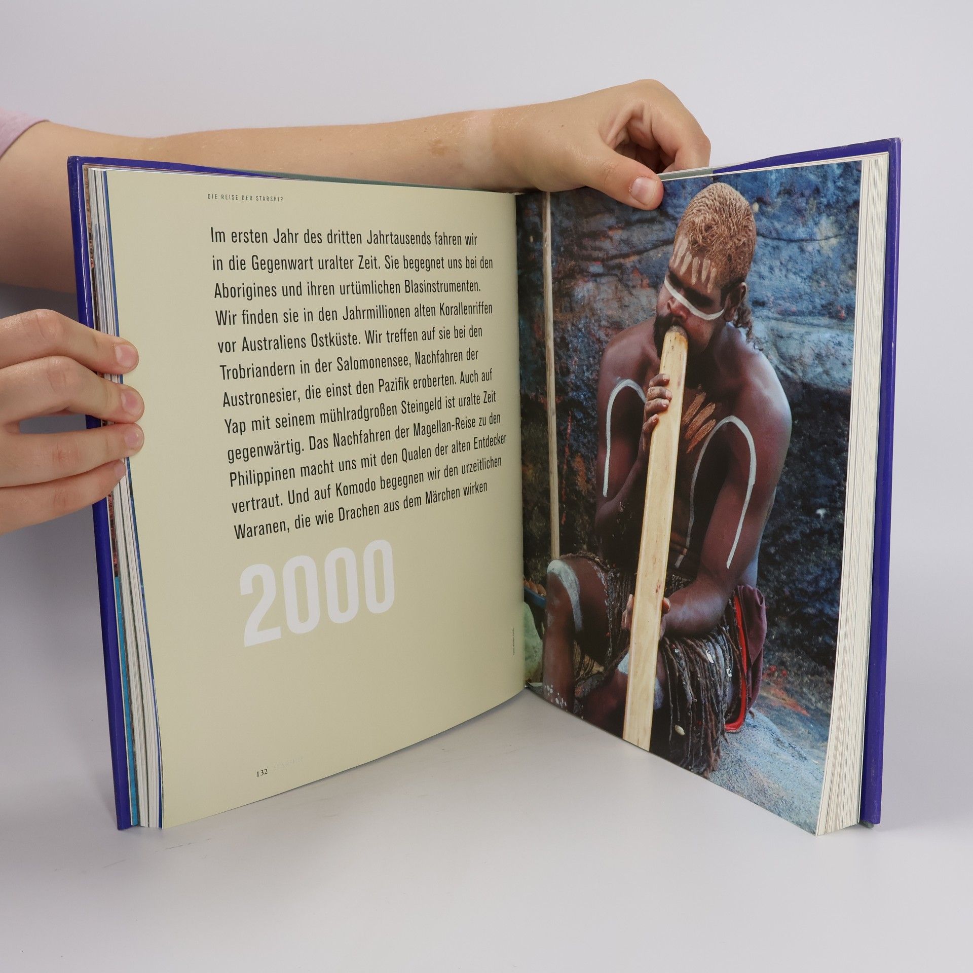 Autorenkollektiv Die Reise der Starship in 1000 Tagen um die Welt