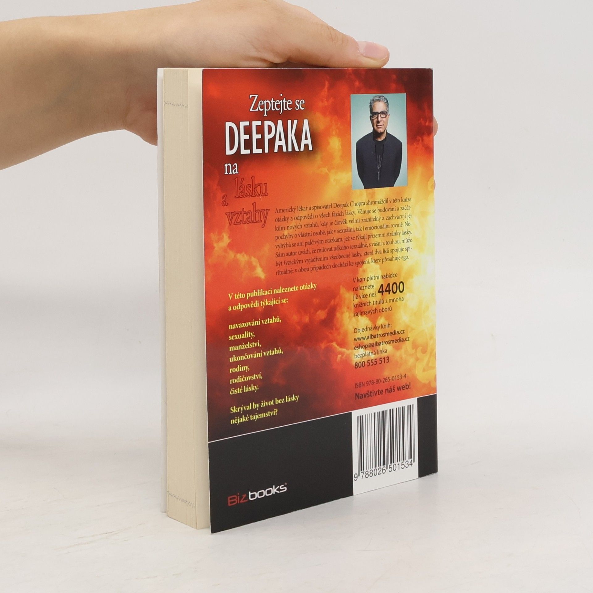 Deepak Chopra Zeptejte se Deepaka na lásku a vztahy
