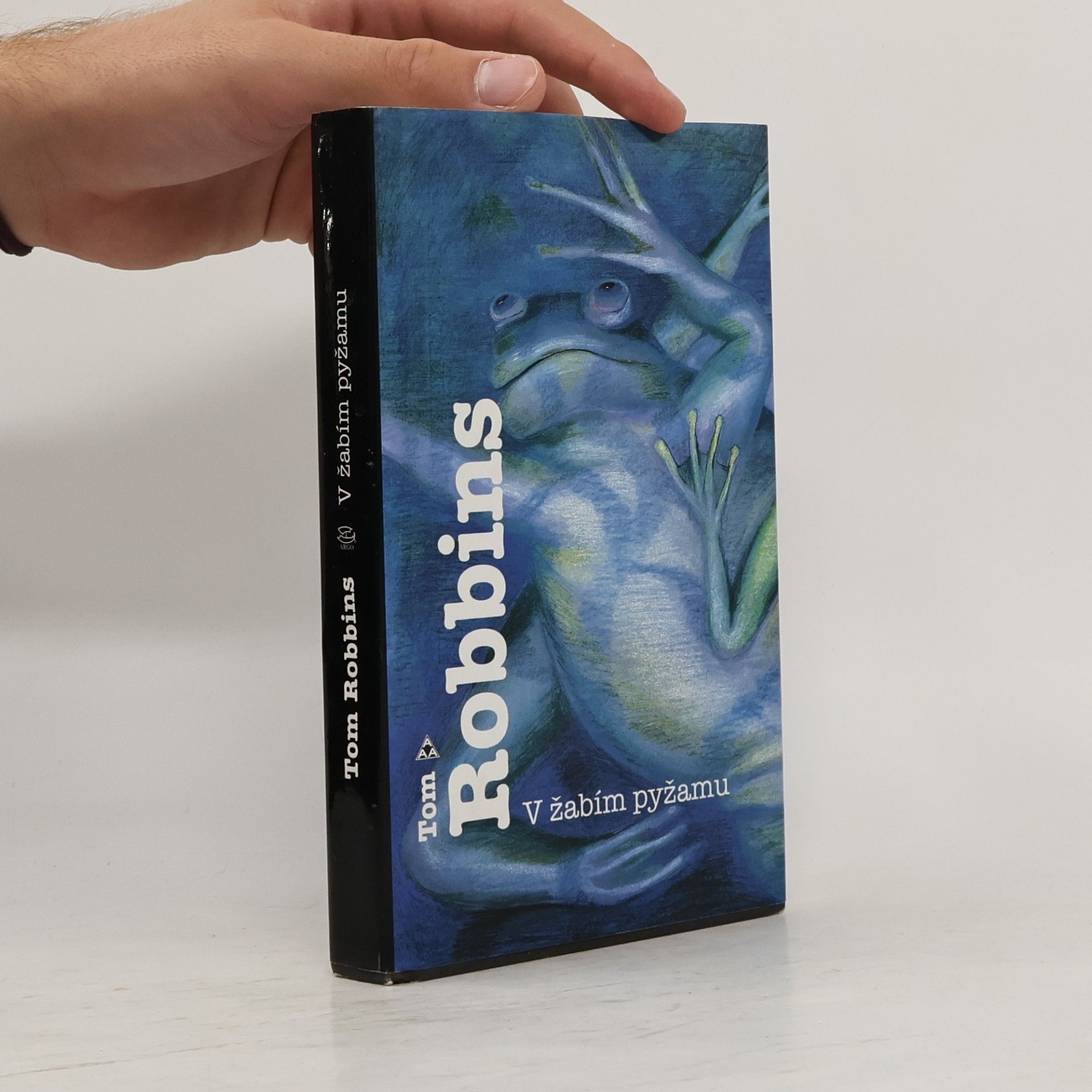 Tom Robbins V žabím pyžamu