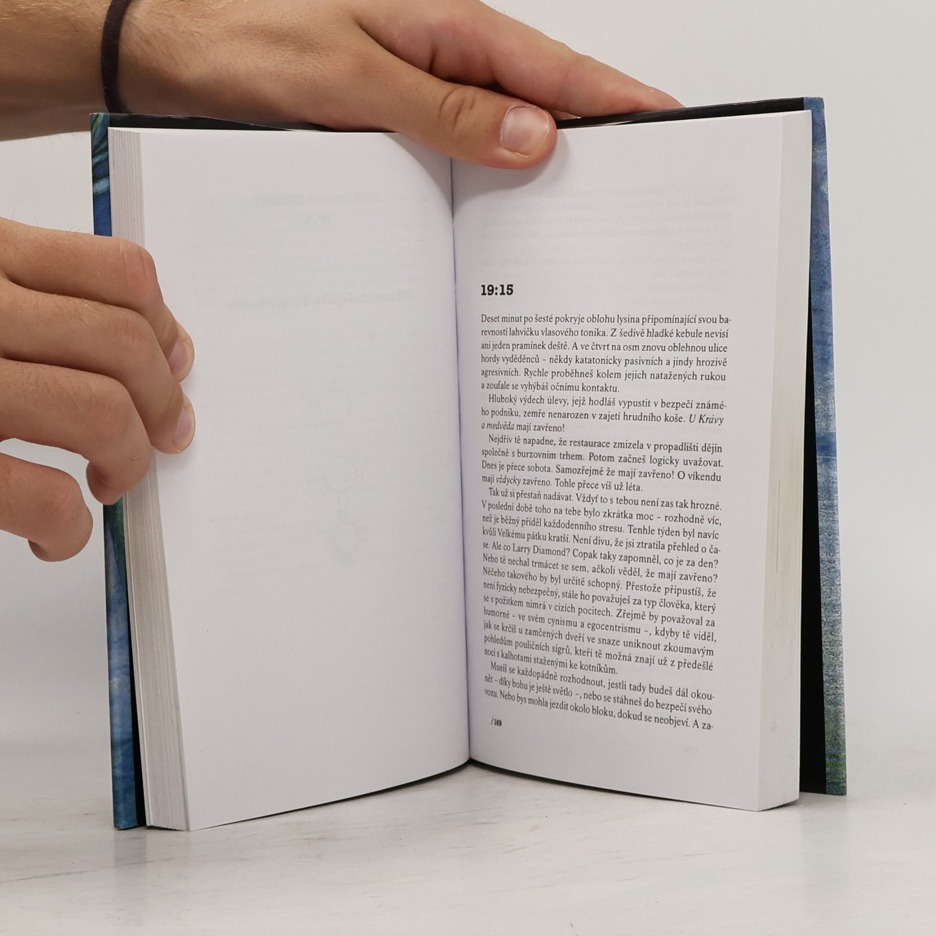 Tom Robbins V žabím pyžamu