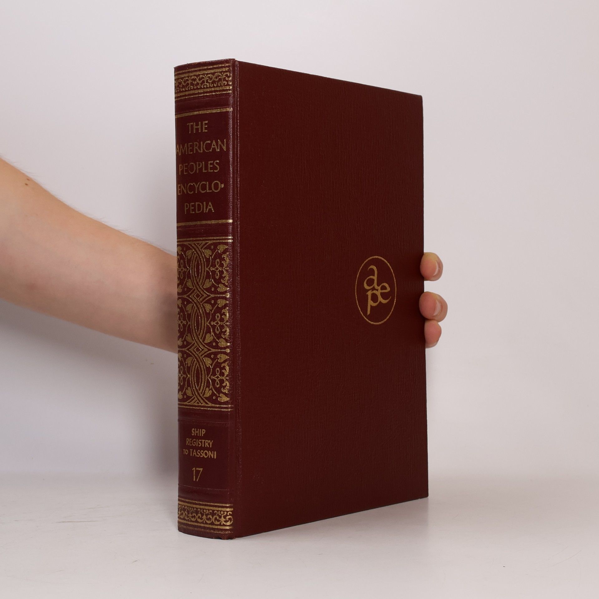 Autores varios The American Peoples Encyclopedia 17. Ship Registry to Tassoni