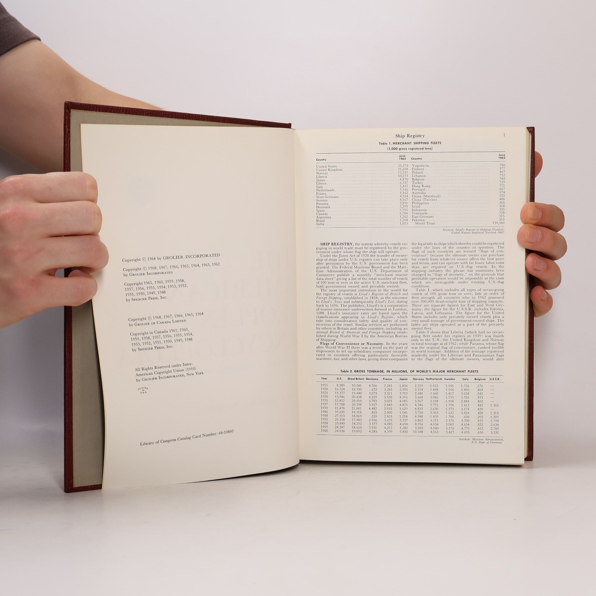 Kolektiv autorů The American Peoples Encyclopedia 17. Ship Registry to Tassoni