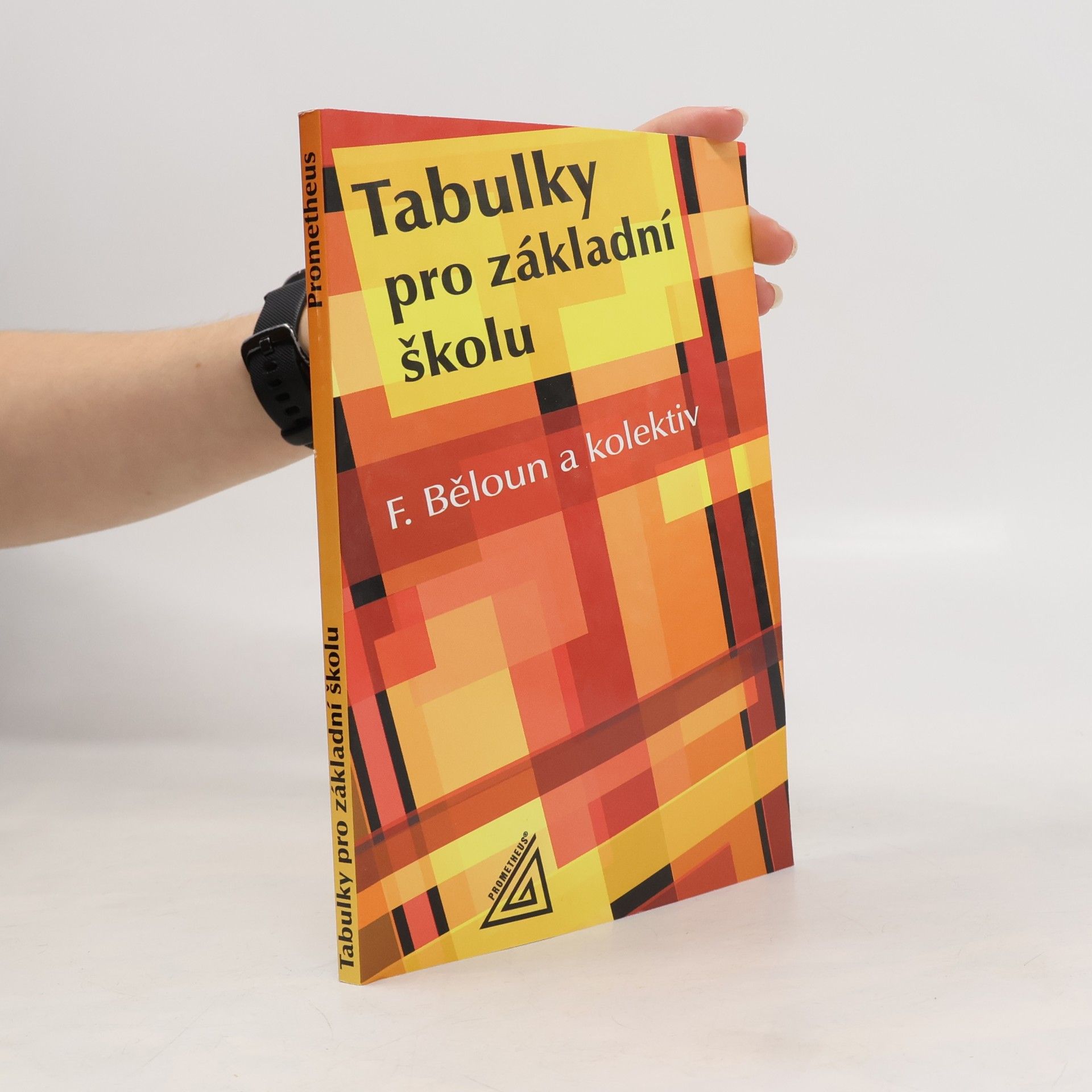 František Běloun Tabulky pro základní školu