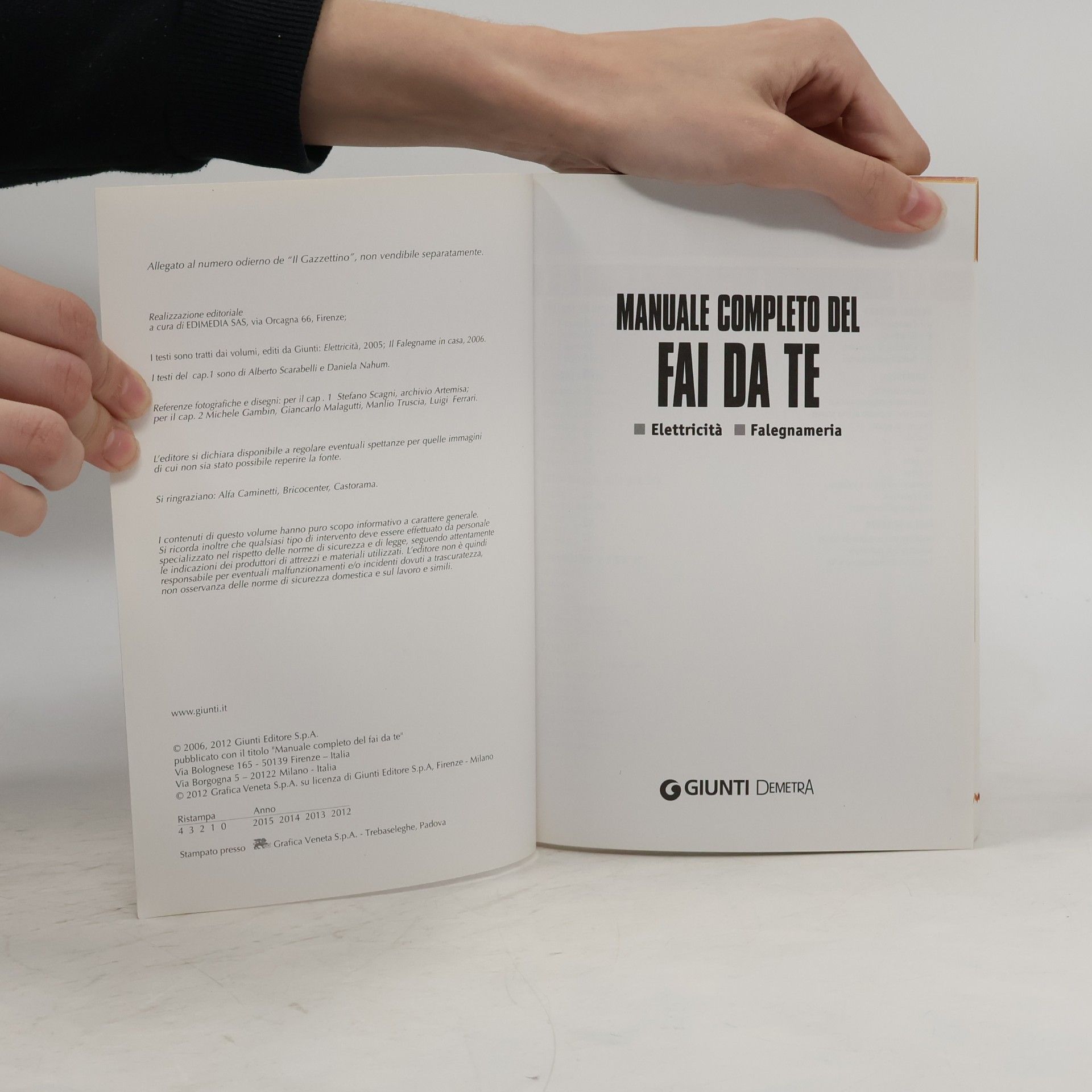 Various authors Manuale del Fai da Te