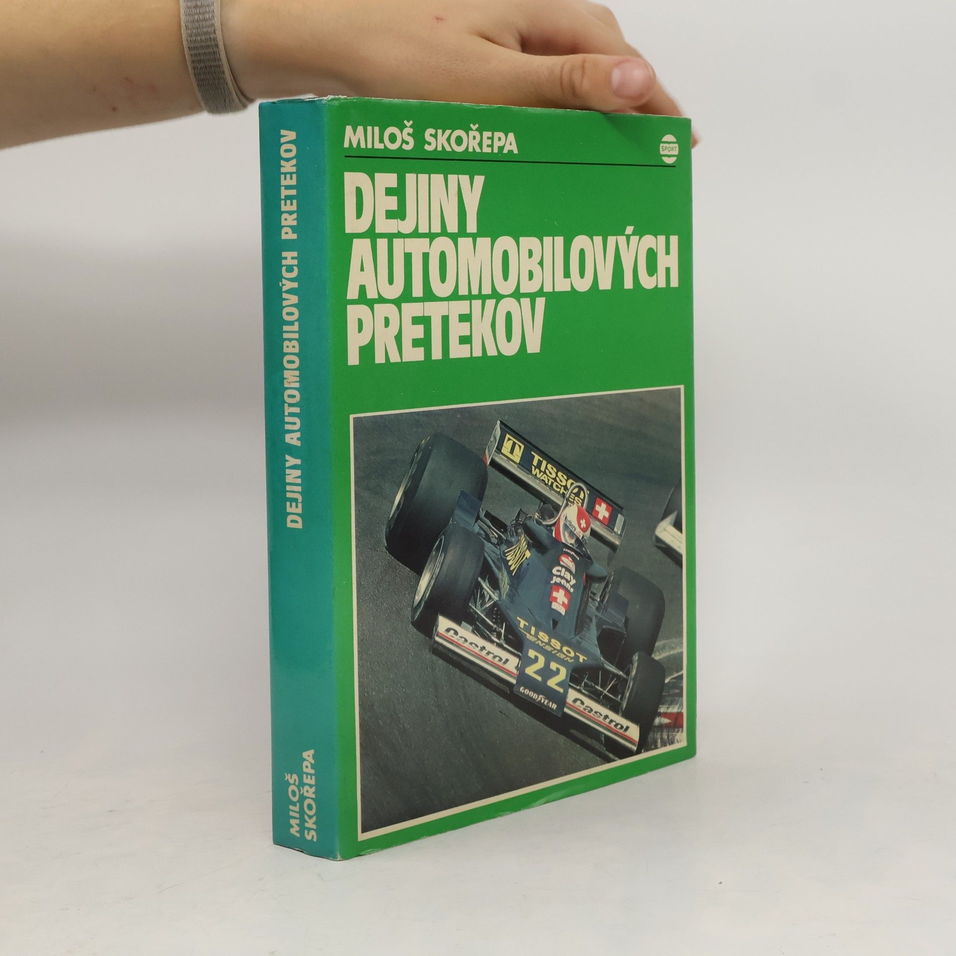 Viliam Ščípa Dejiny automobilových pretekov