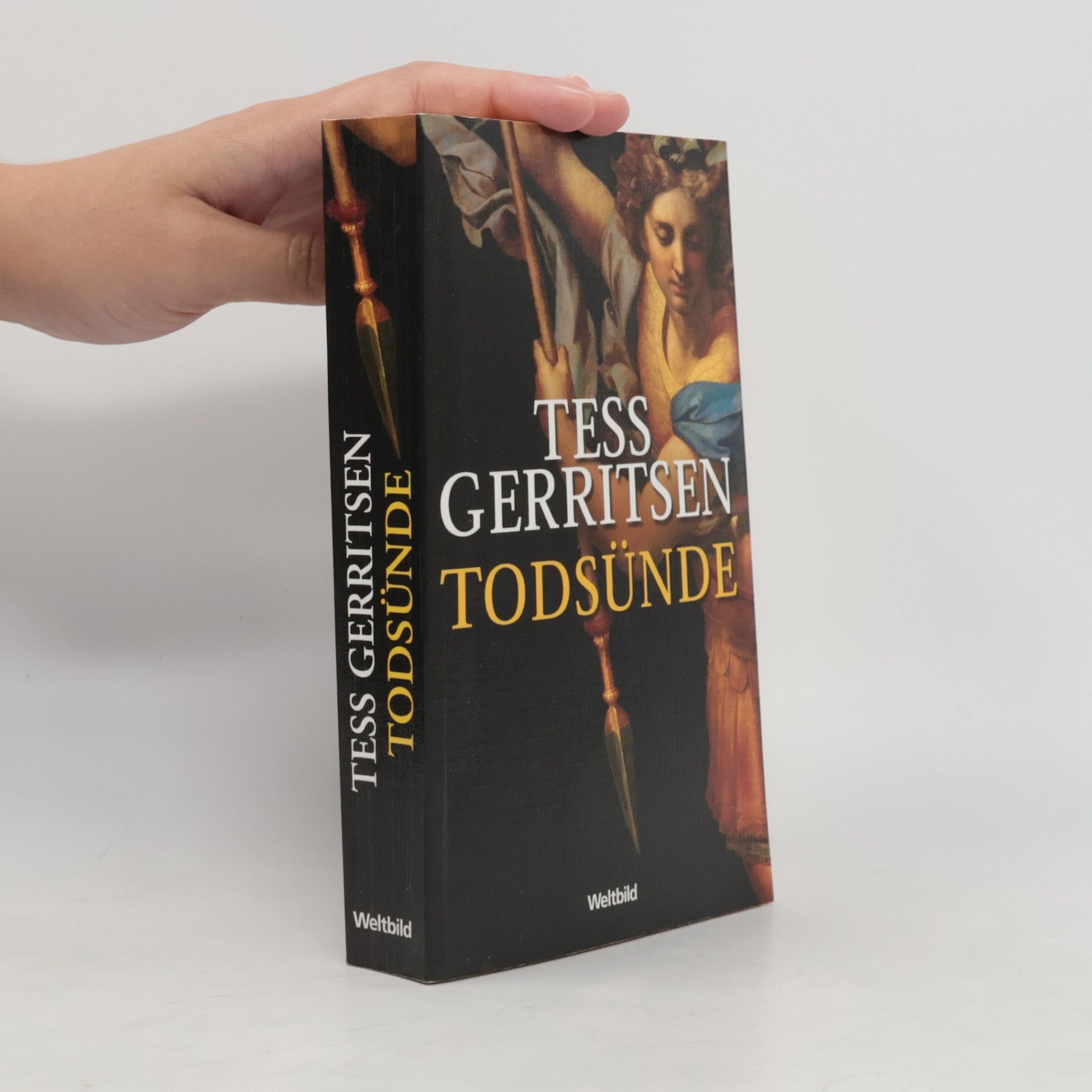Tess Gerritsen Todsünde