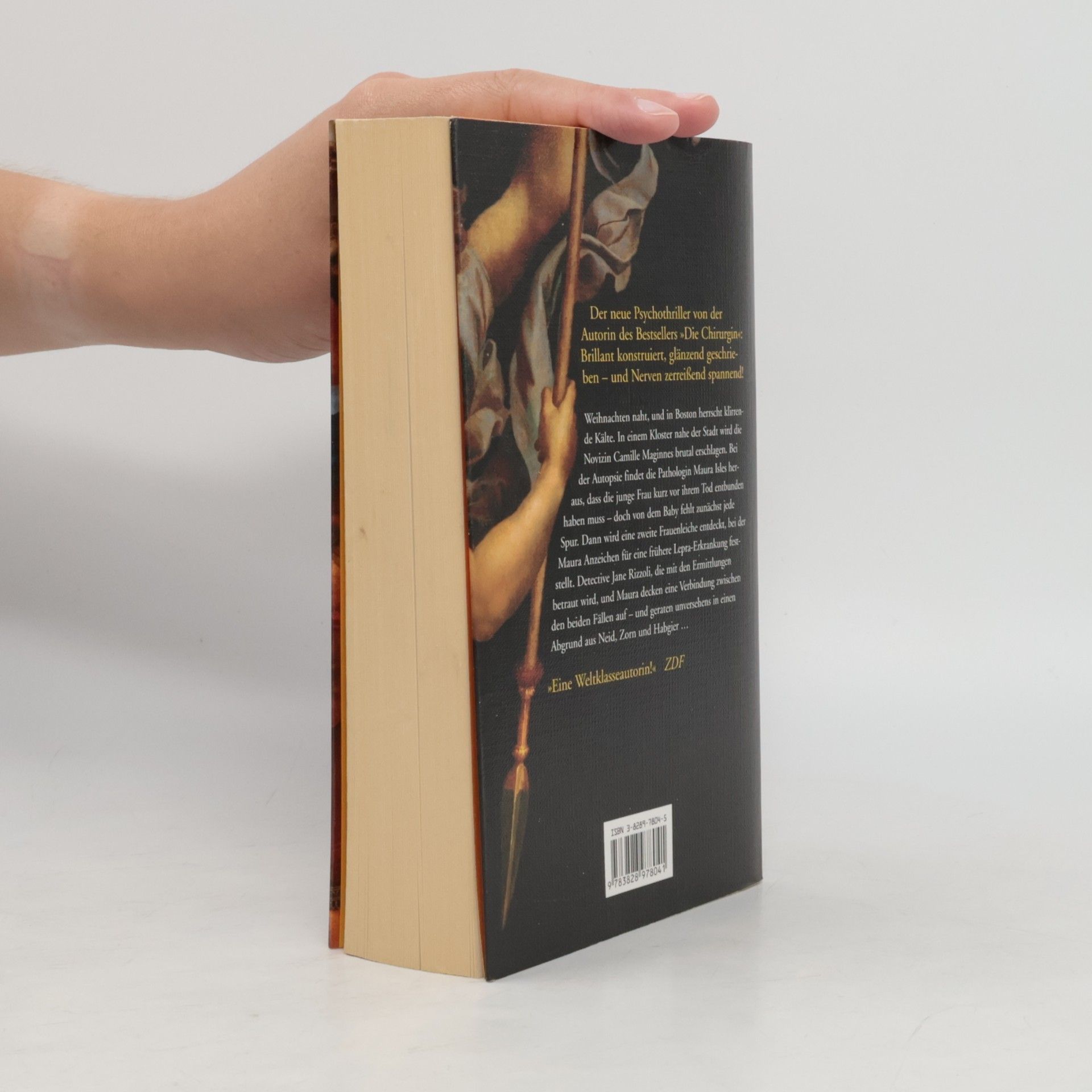 Tess Gerritsen Todsünde