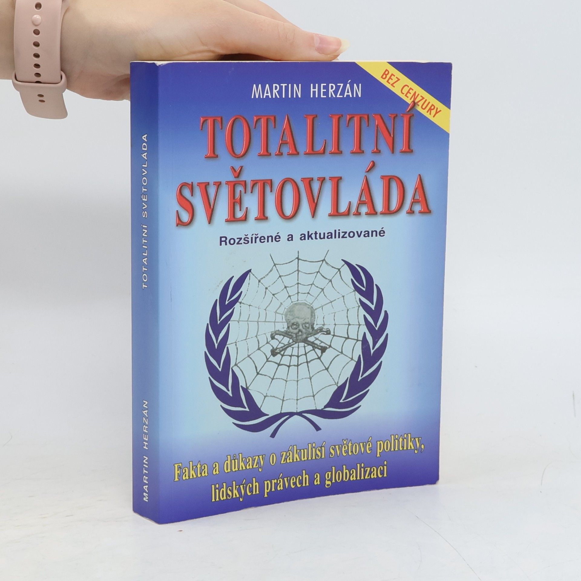 Martin Herzán Totalitní světovláda