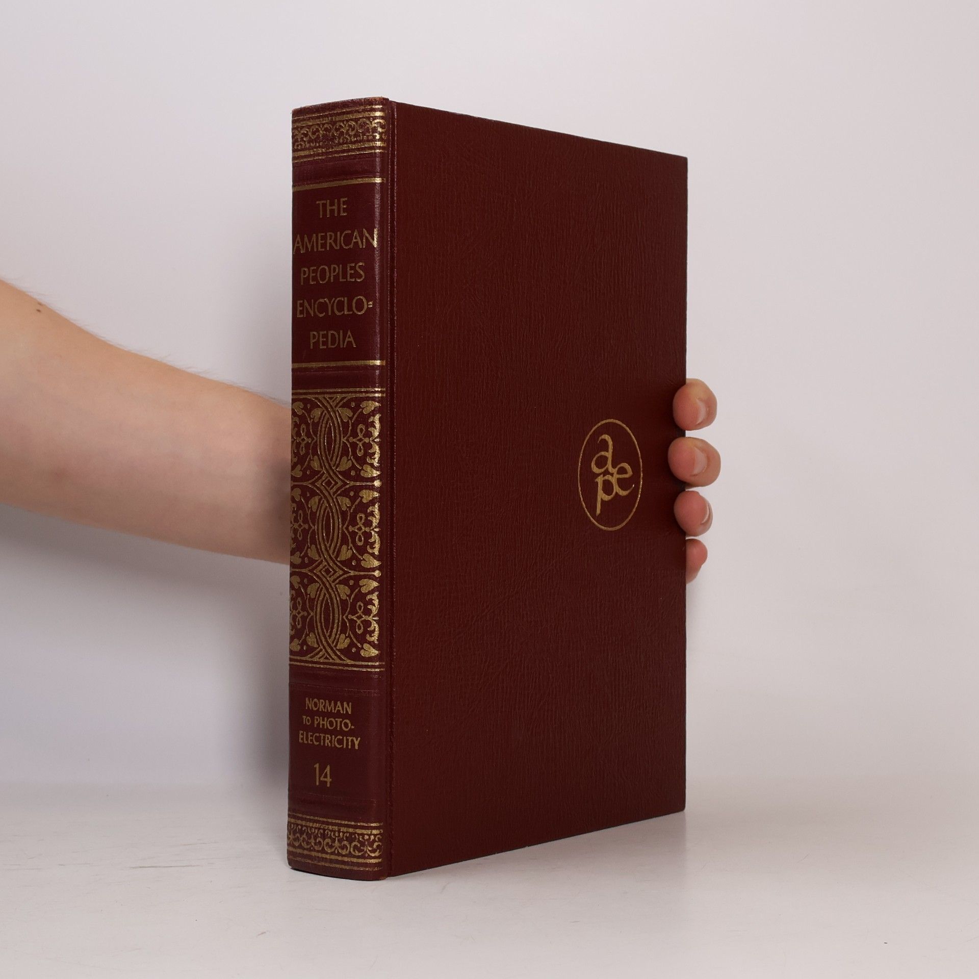 Autores varios The American Peoples Encyklopedia 14