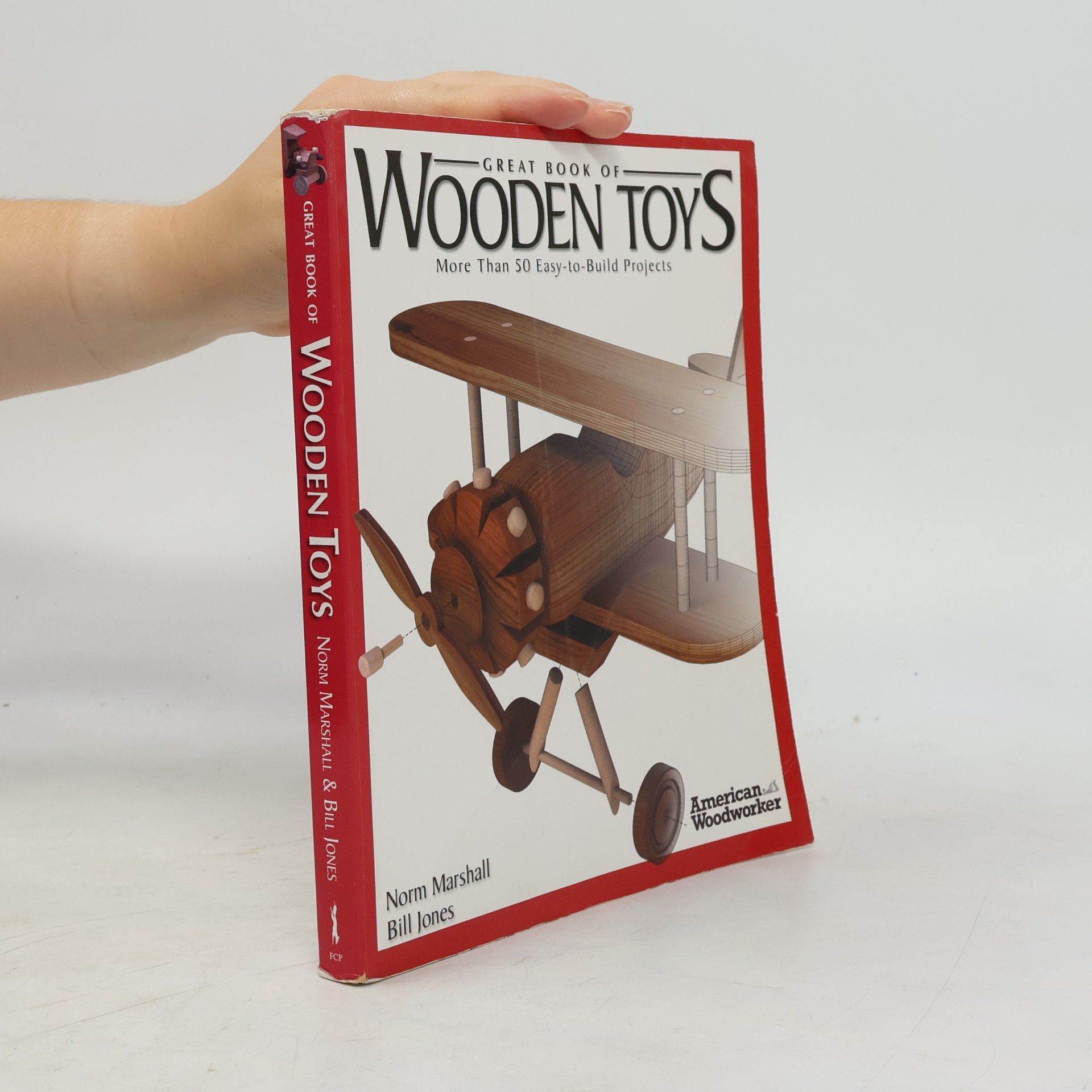 Bill Jones Great Book of Wooden Toys