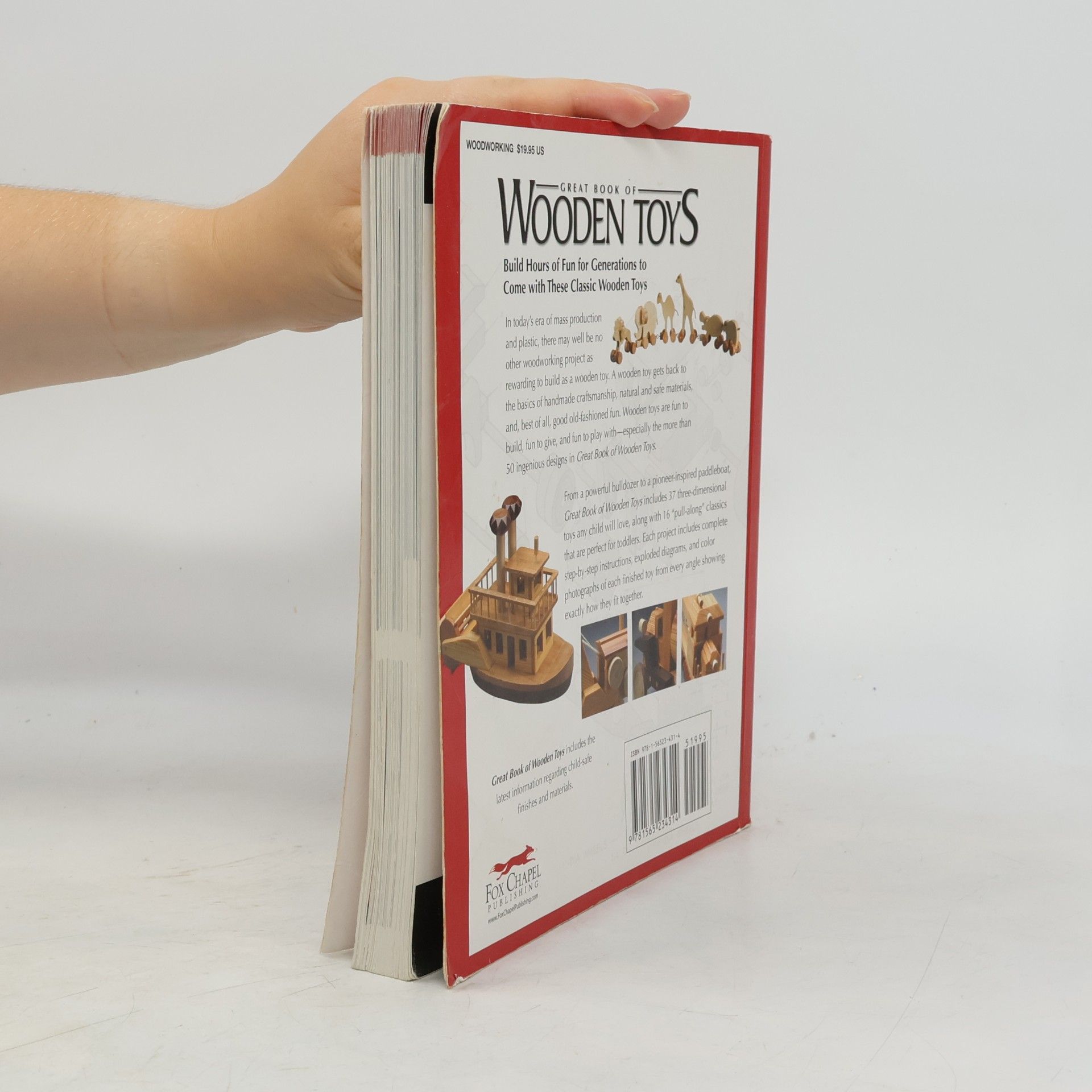 Norman V. Marshall Great Book of Wooden Toys