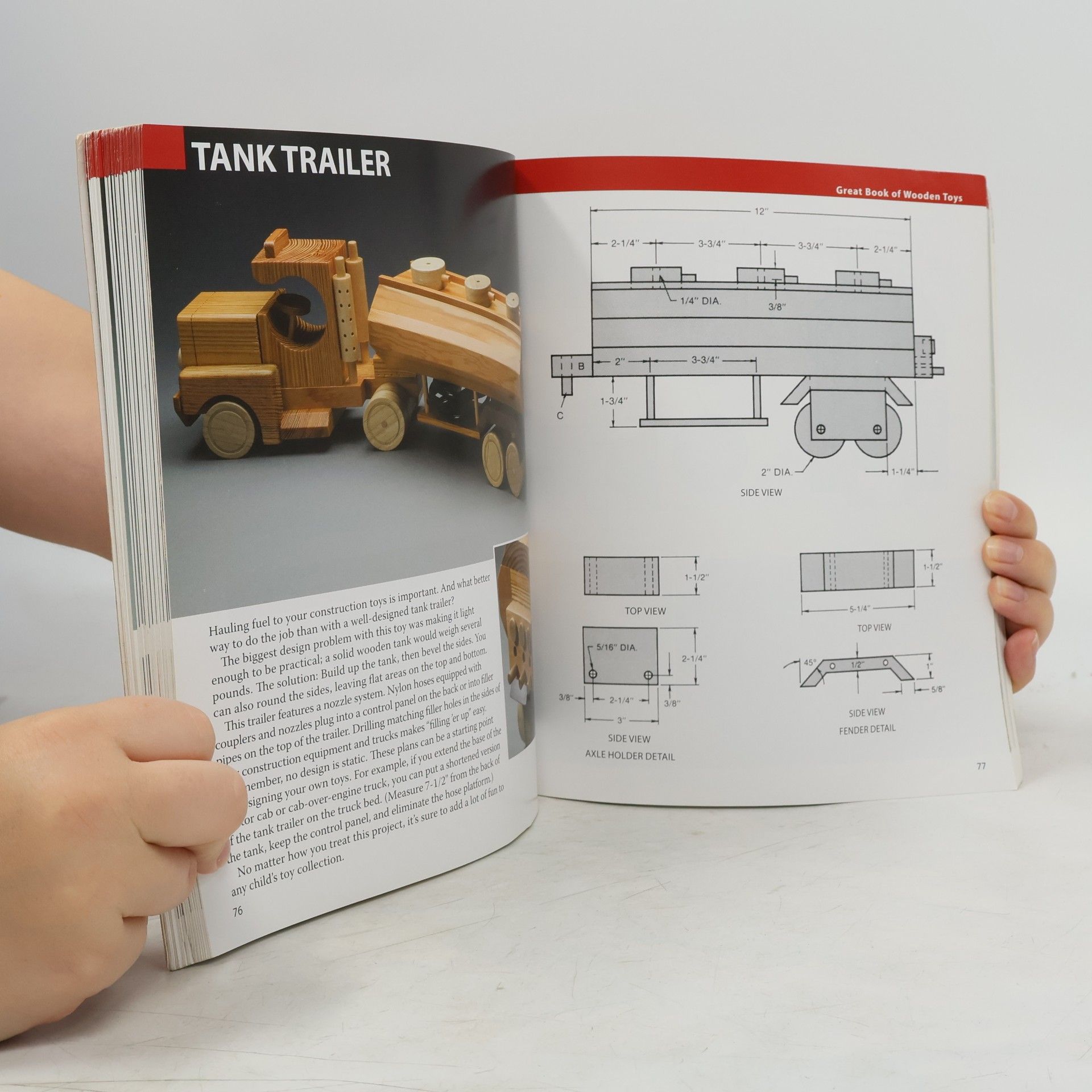 Norman V. Marshall Great Book of Wooden Toys