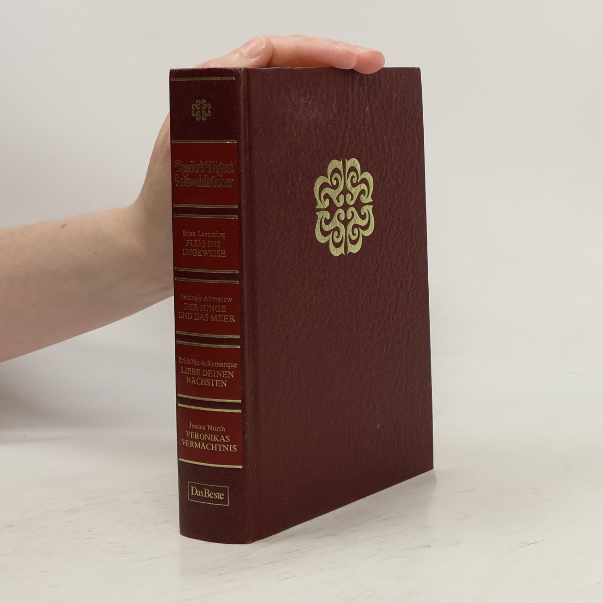 Jessica North Reader's Digest Auswahlbücher. Flug ins Ungewisse. Der Junge und das Meer. Liebe Deinen Nächsten. Veronikas Vermächtnis.