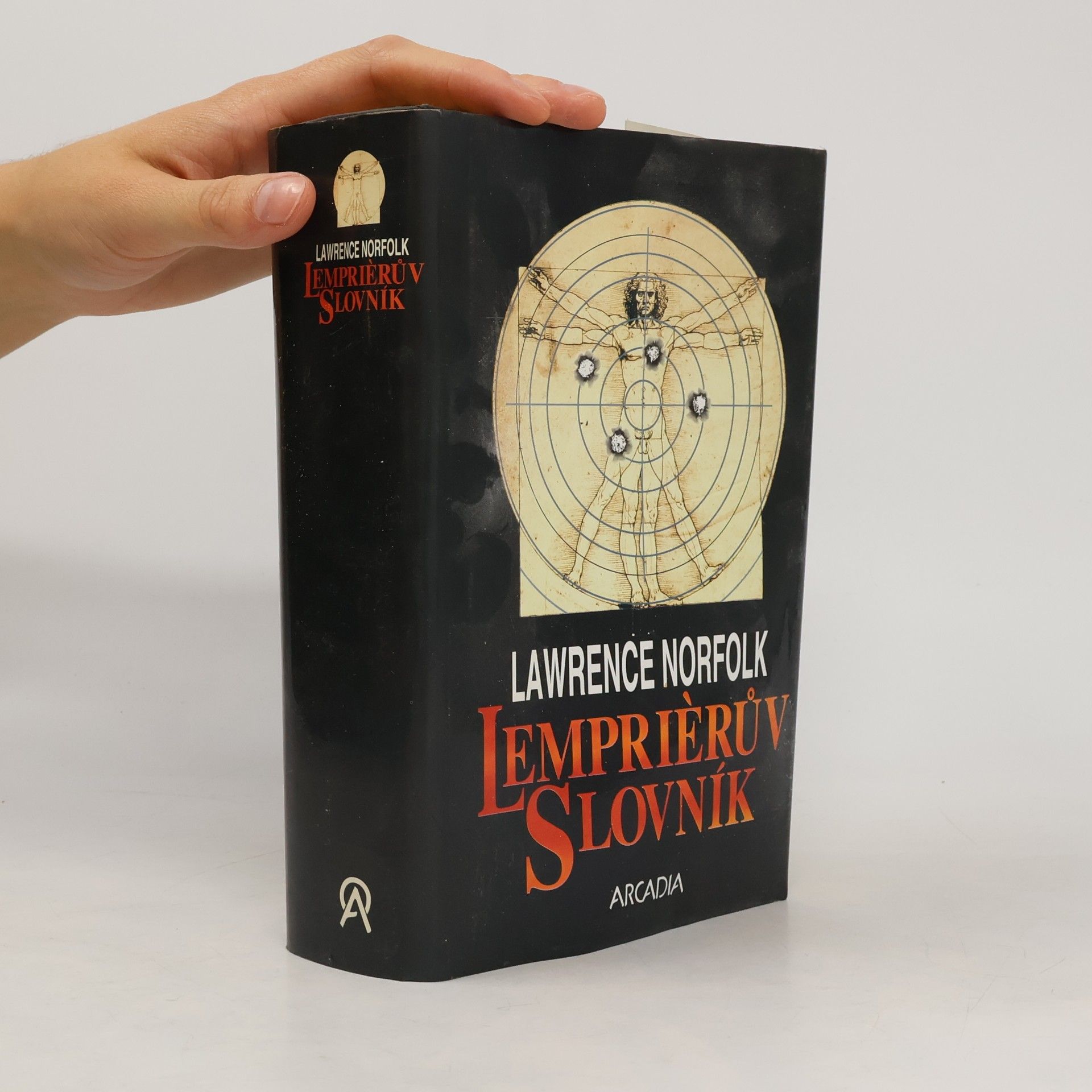 Lawrence Norfolk Lemprièrův slovník