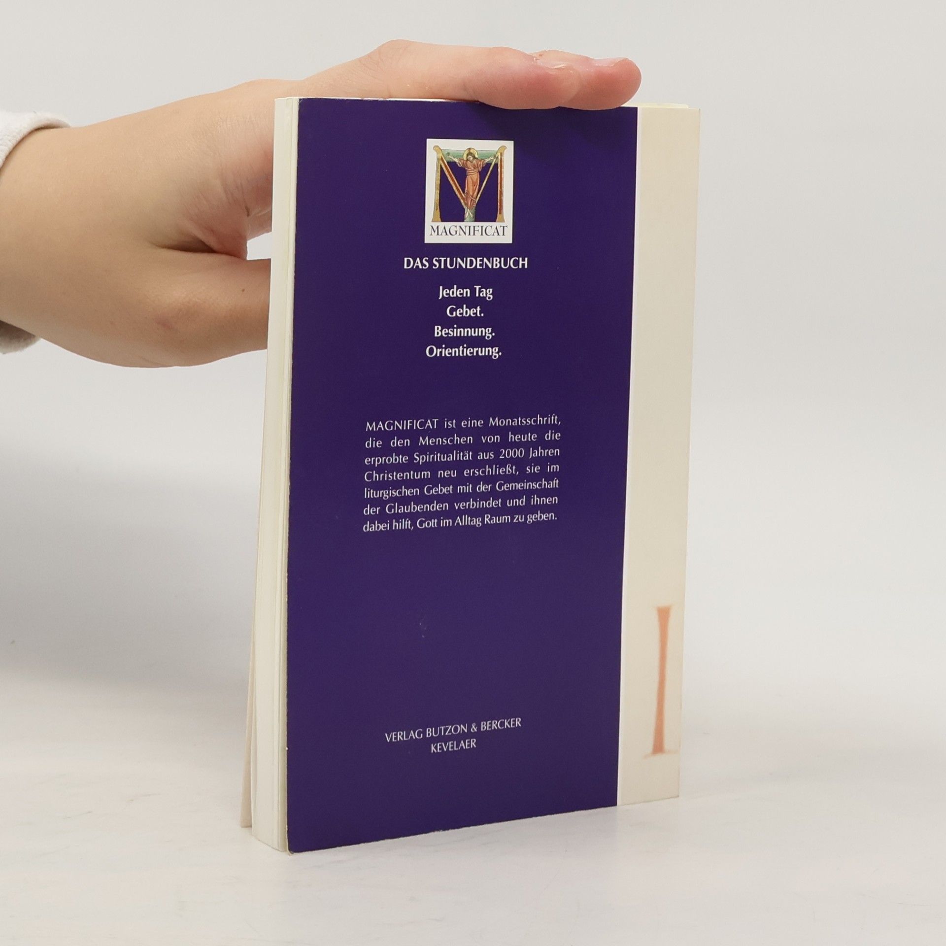 kolektiv Magnificat. Das Stundenbuch März 2009