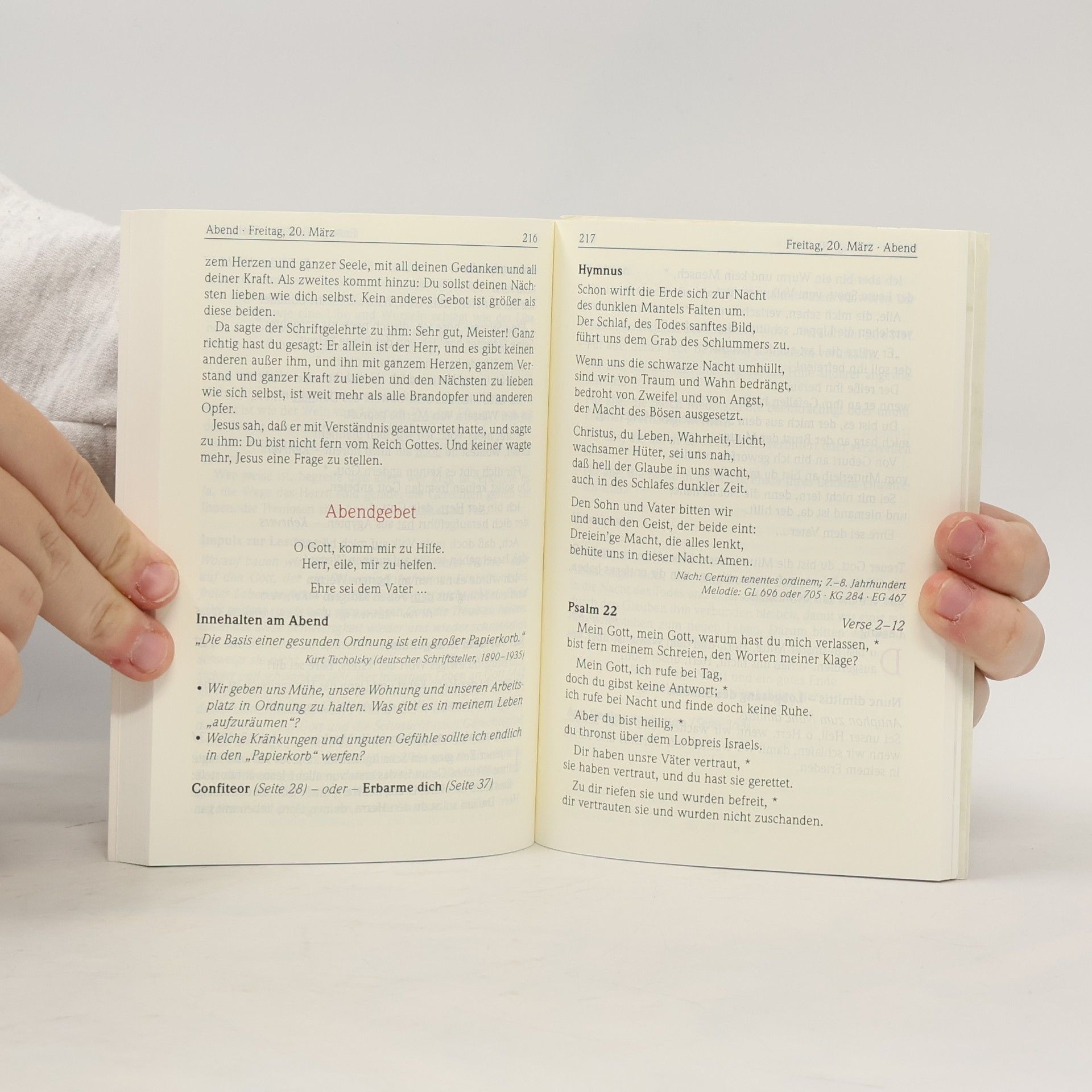 kolektiv Magnificat. Das Stundenbuch März 2009