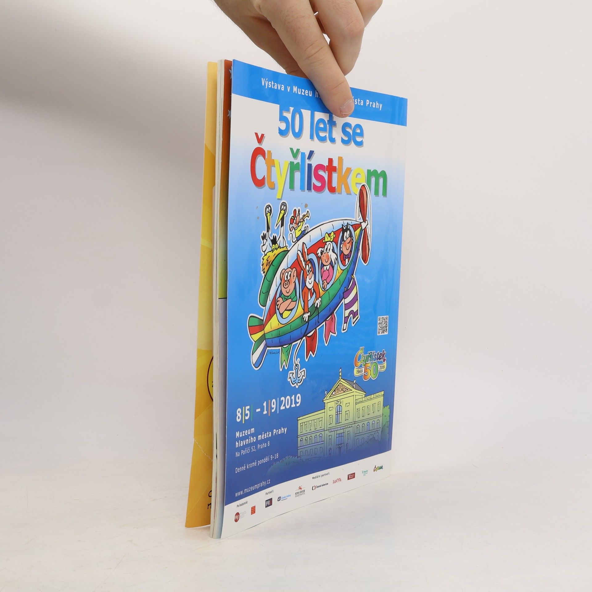 Jaroslav Němeček Čtyřlístek dvojčíslo 9-10/2019. Čertovské tetování