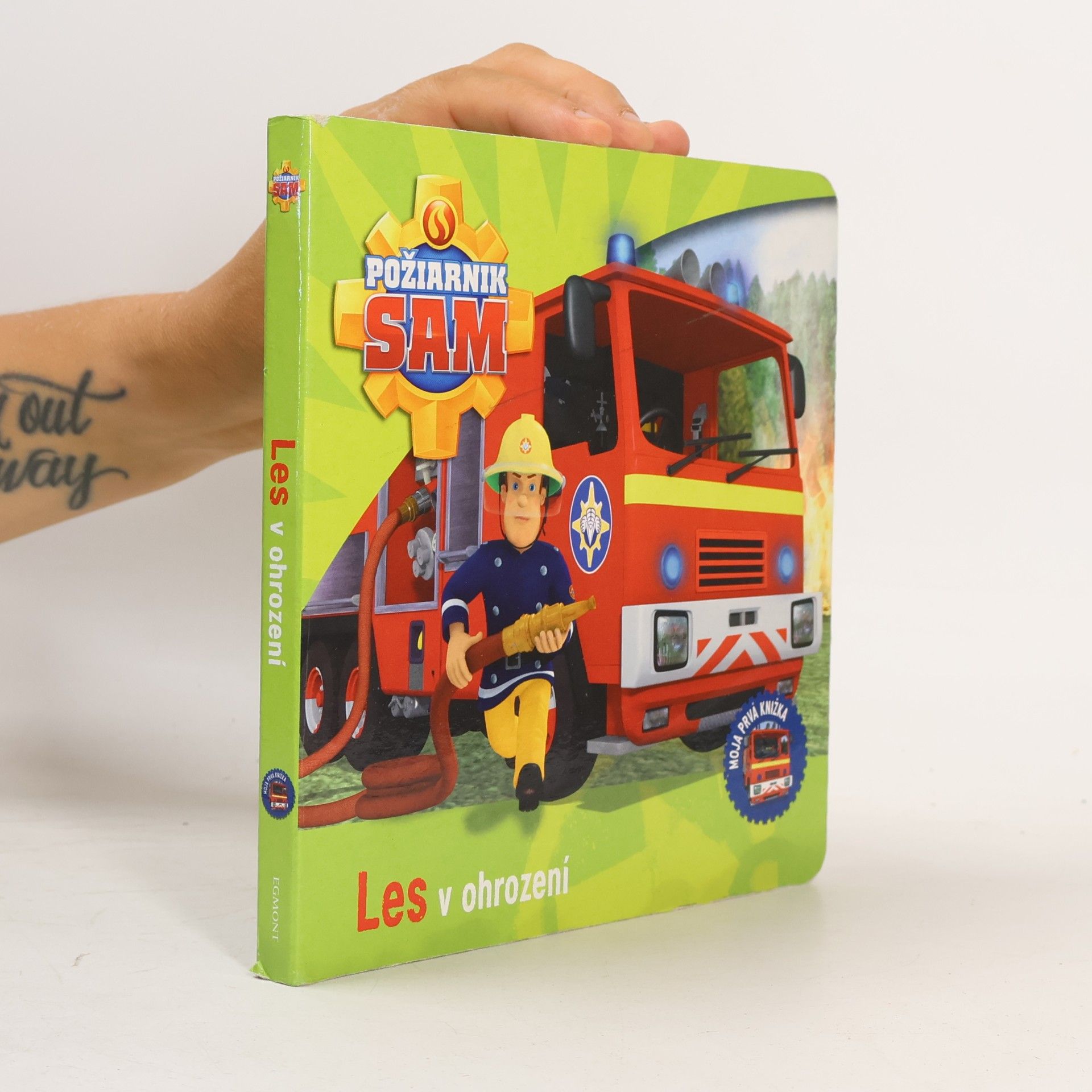 Autorenkollektiv Požiarnik Sam: Les v ohrození